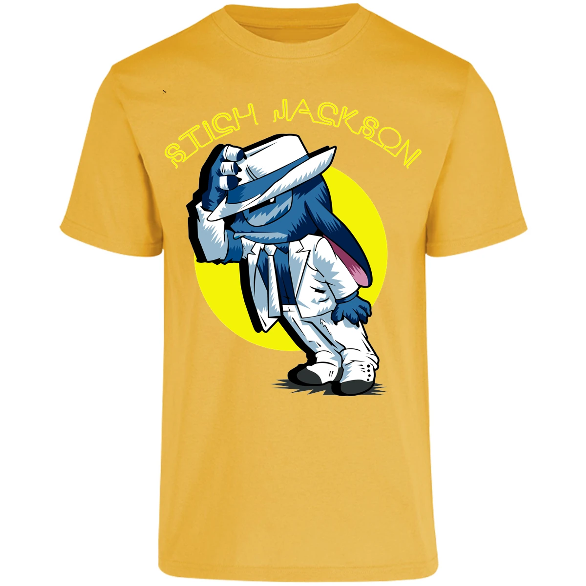 Playera Es De Series Y Peliculas Stitch Jackson para Adulto 22