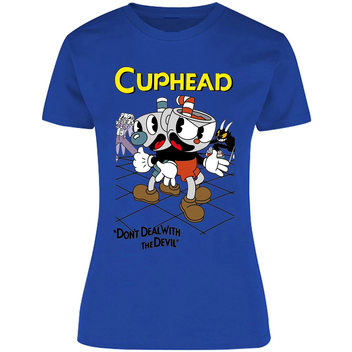 Blusa Cuphead Cuphead Blusa para Mujer 14