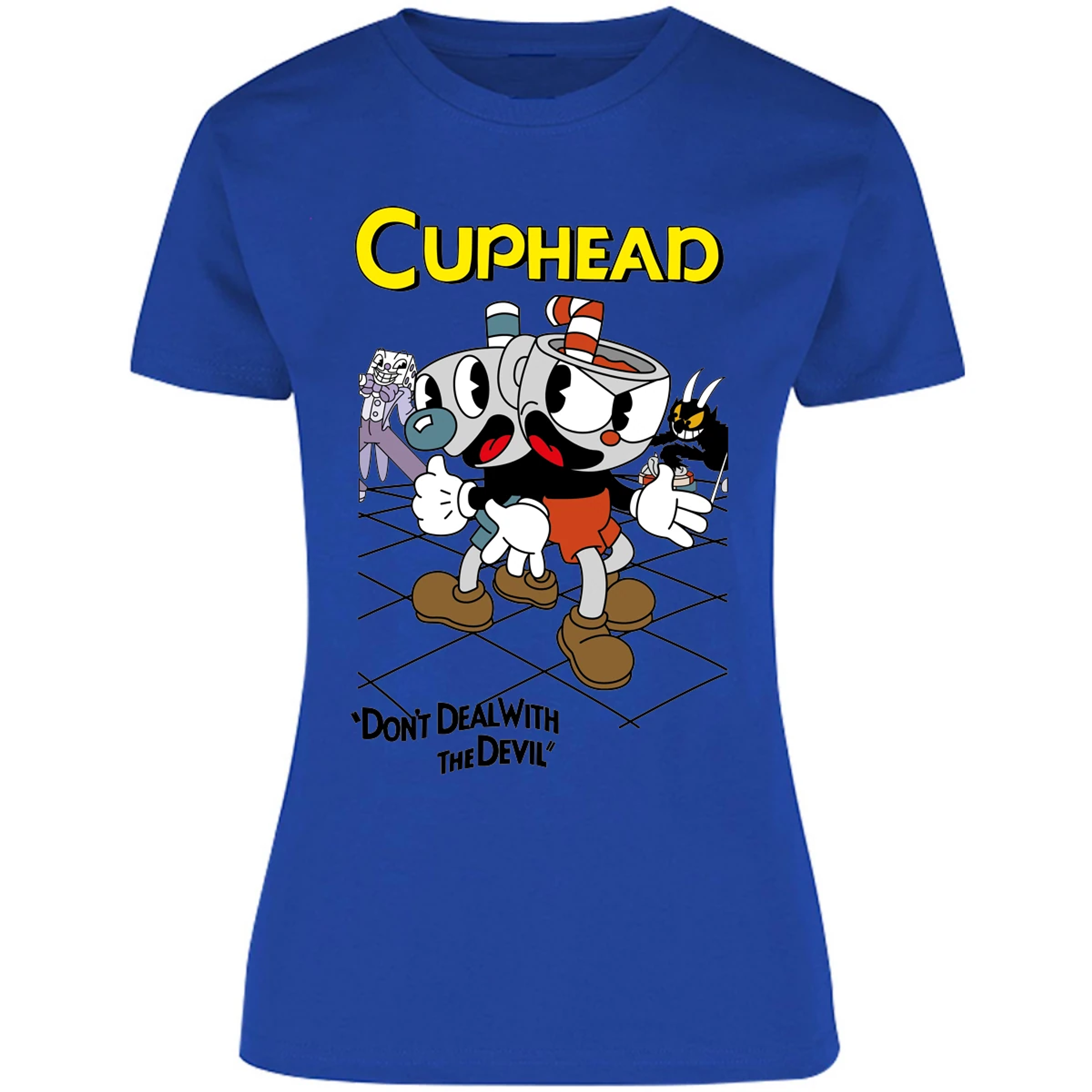 Blusa Cuphead Cuphead Blusa para Mujer 14