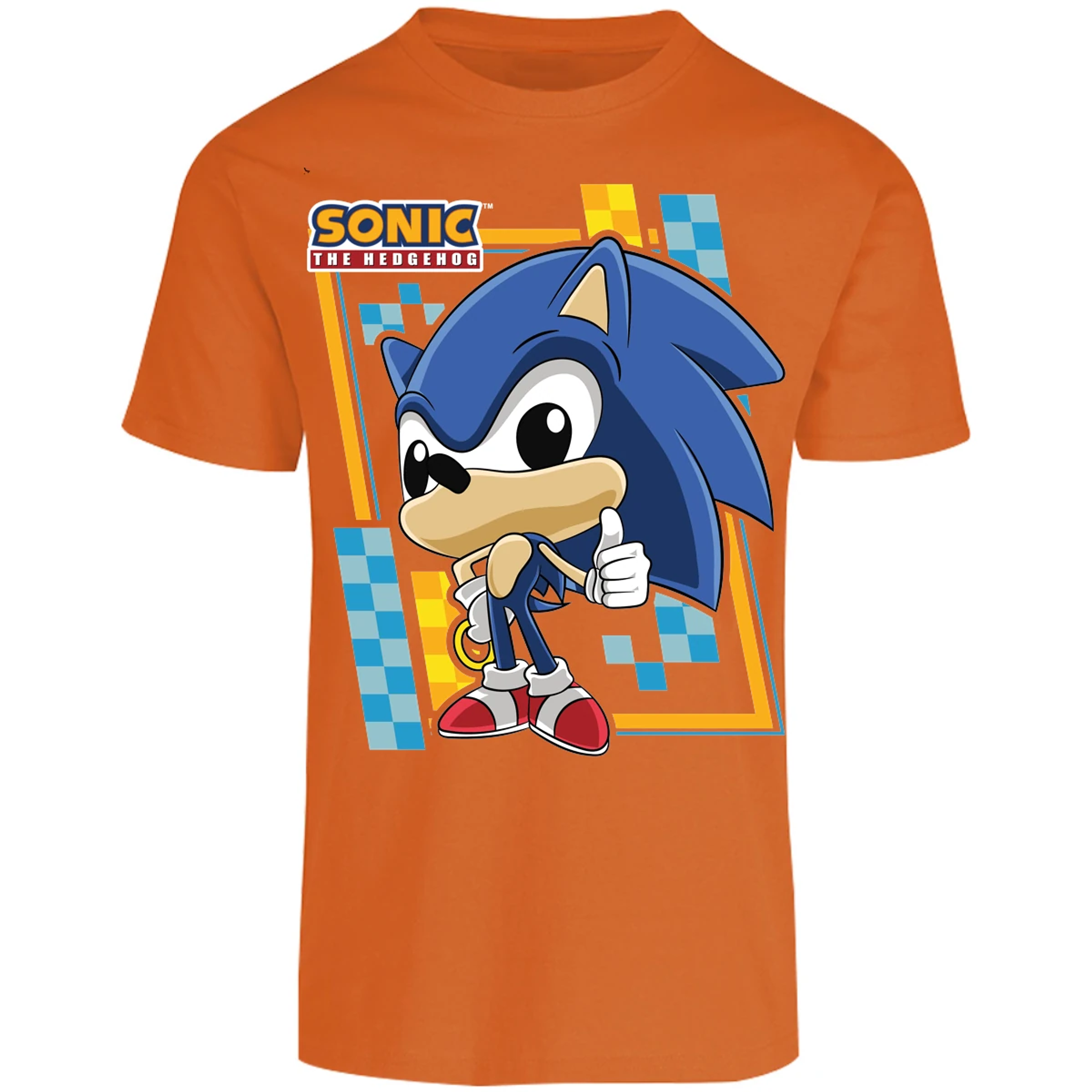 Playera Es De Series Y Peliculas Diseo Funko Sonic para Adulto 27