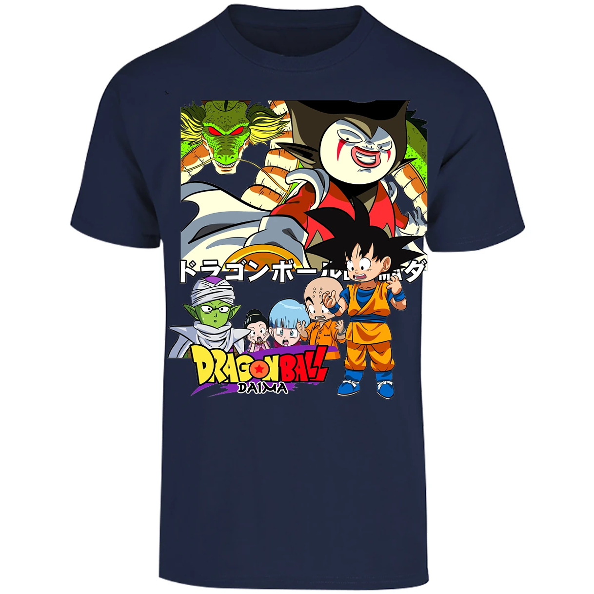 Playera Dragon Ball Daima Anime para Adulto 28