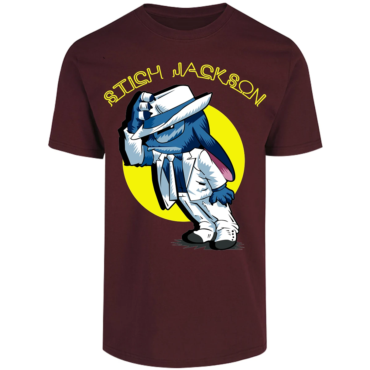 Playera Es De Series Y Peliculas Stitch Jackson para Adulto 24
