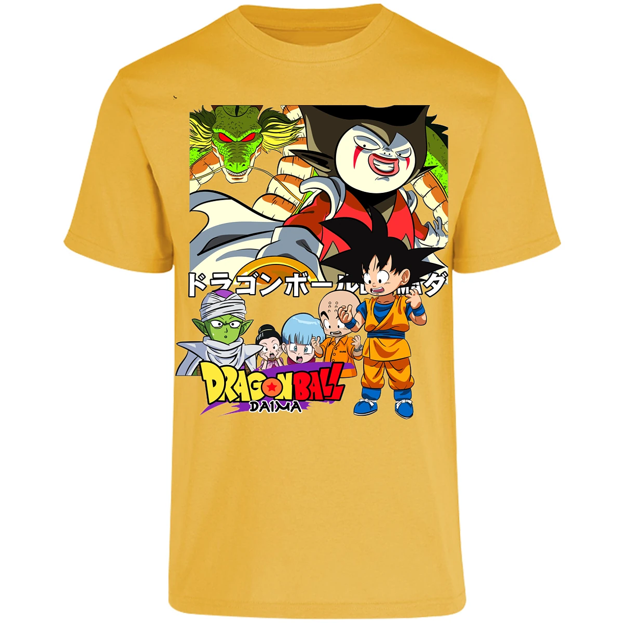 Playera Dragon Ball Daima Anime para Adulto 16