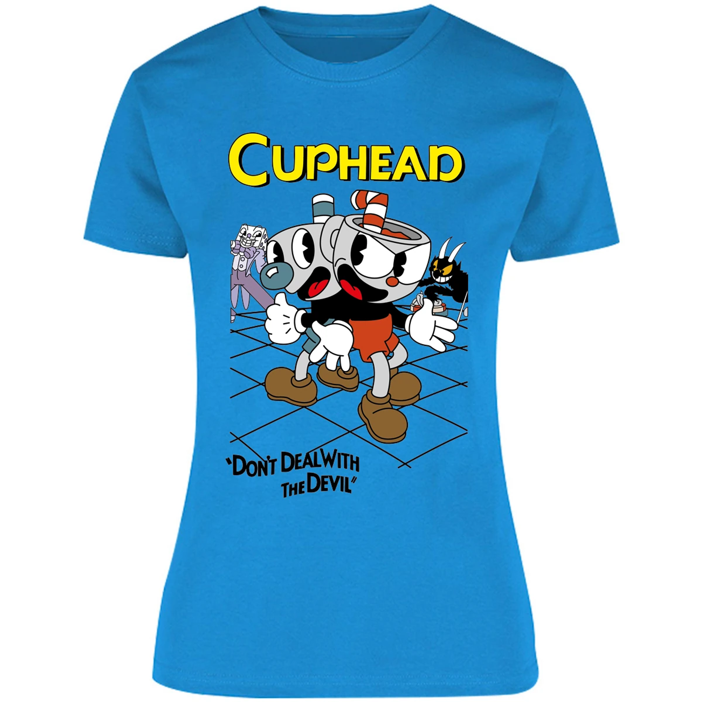 Blusa Cuphead Cuphead Blusa para Mujer 8
