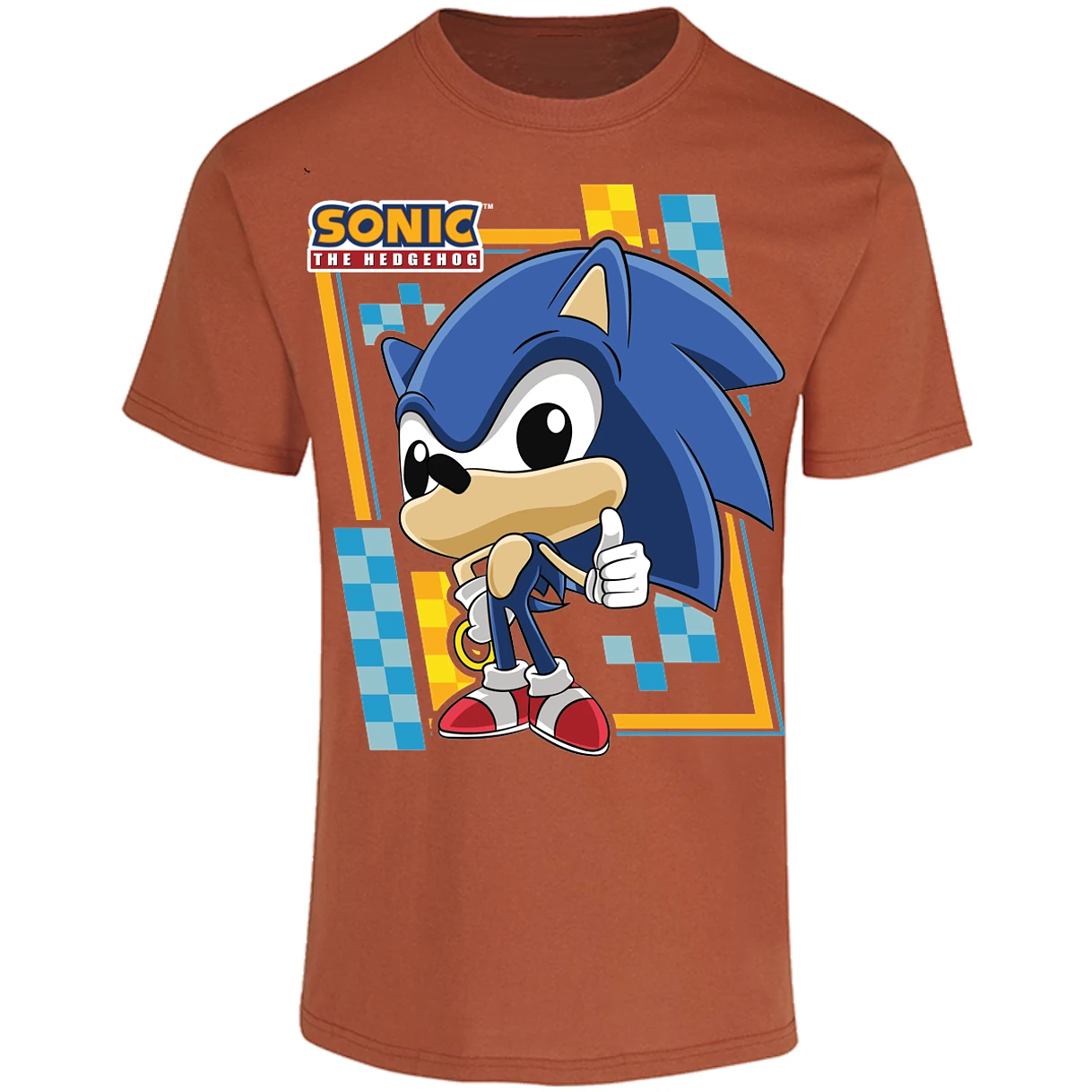 Playera Es De Series Y Peliculas Diseo Funko Sonic para Adulto 10