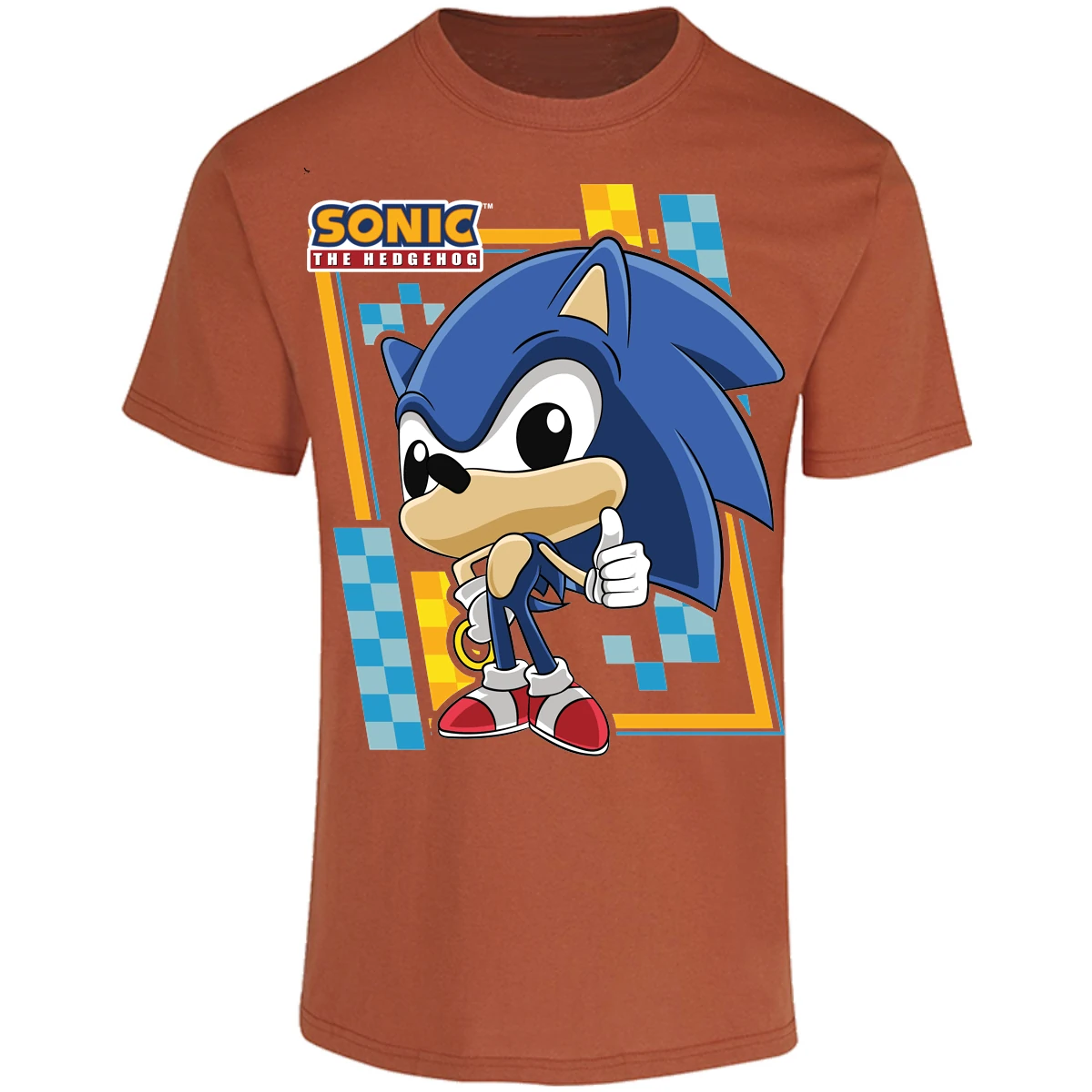 Playera Es De Series Y Peliculas Diseo Funko Sonic para Adulto 10