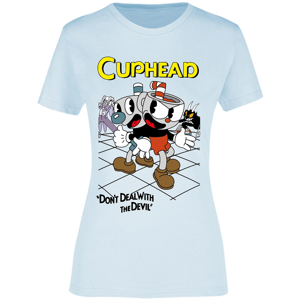 Blusa Cuphead Cuphead Blusa para Mujer 5
