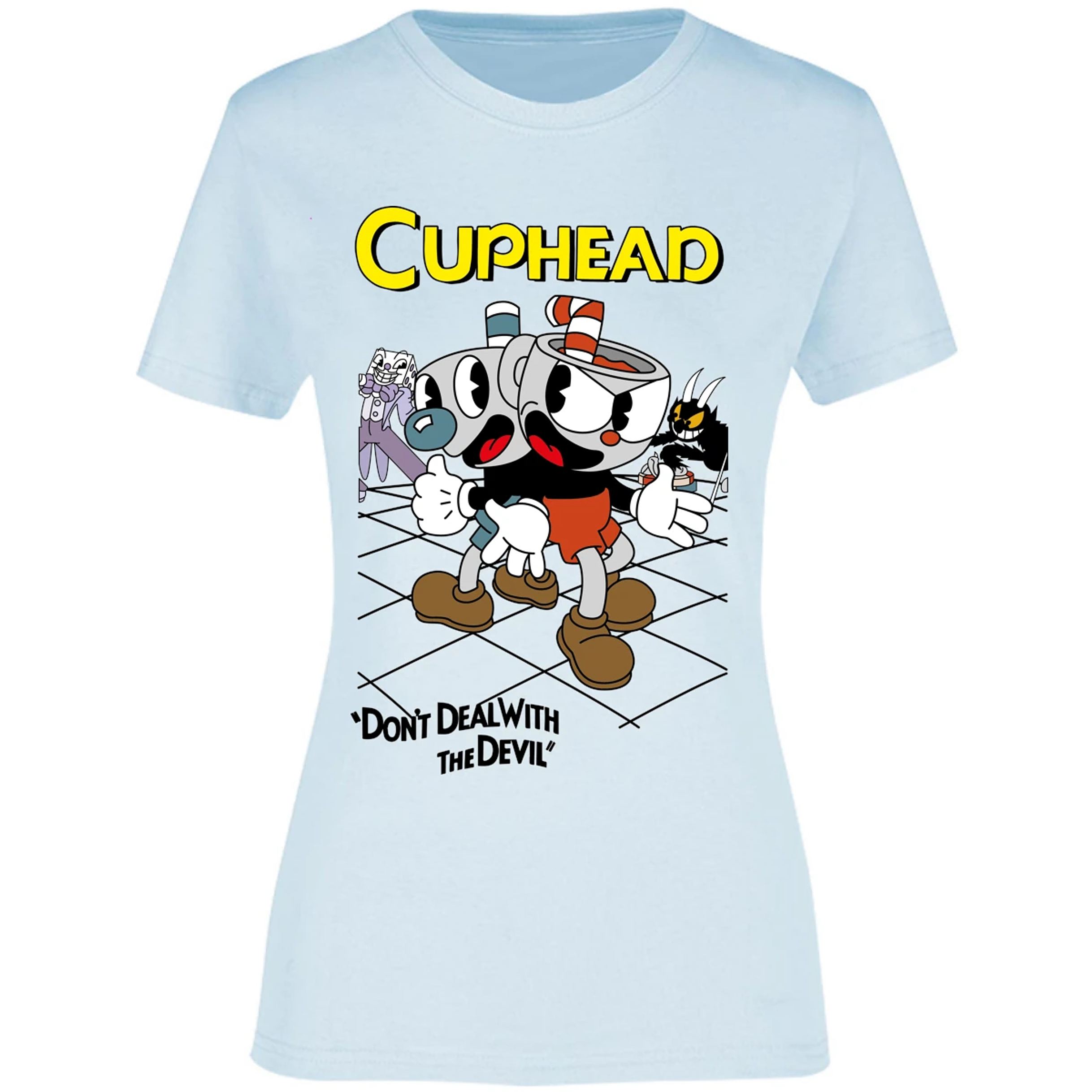 Blusa Cuphead Cuphead Blusa para Mujer 5