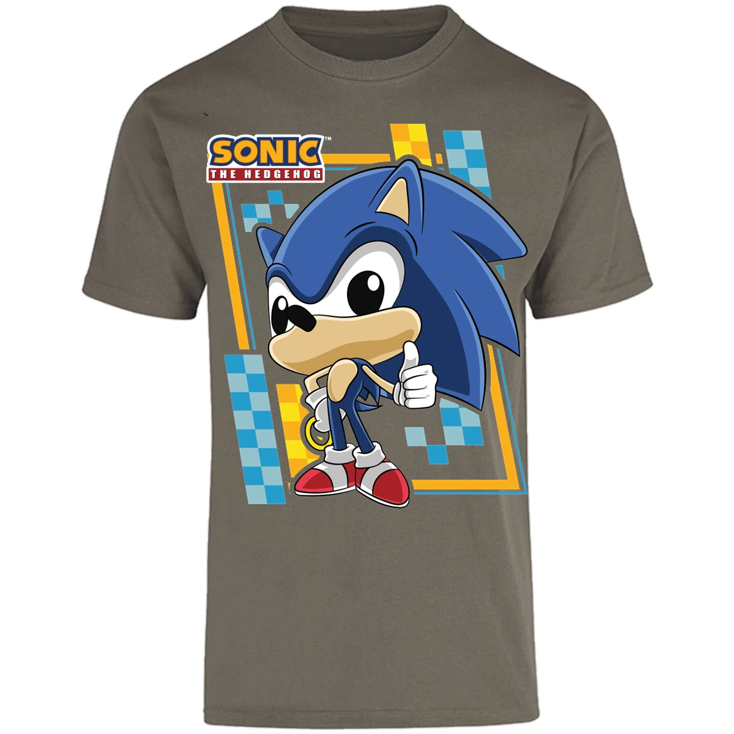Playera Es De Series Y Peliculas Diseo Funko Sonic para Adulto 18