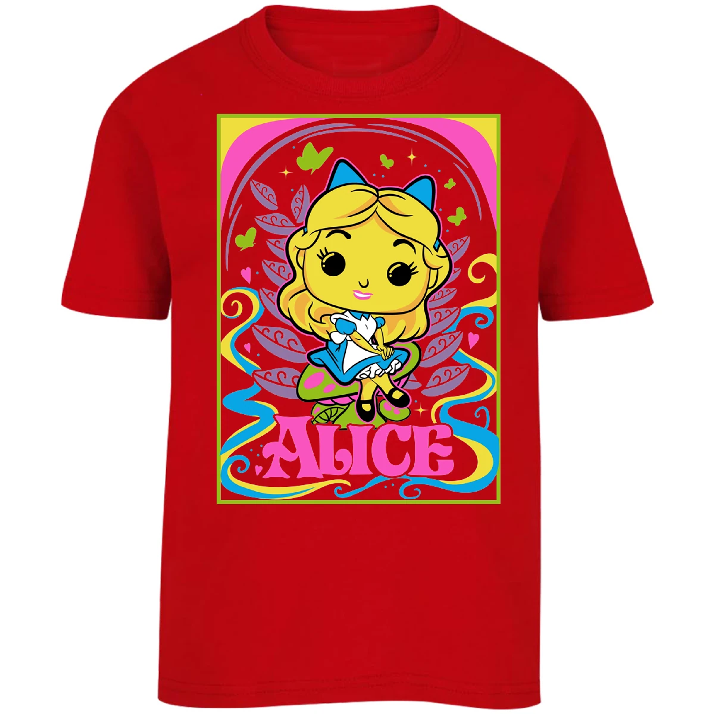Playera Disney Alicia Funko para Niño 1