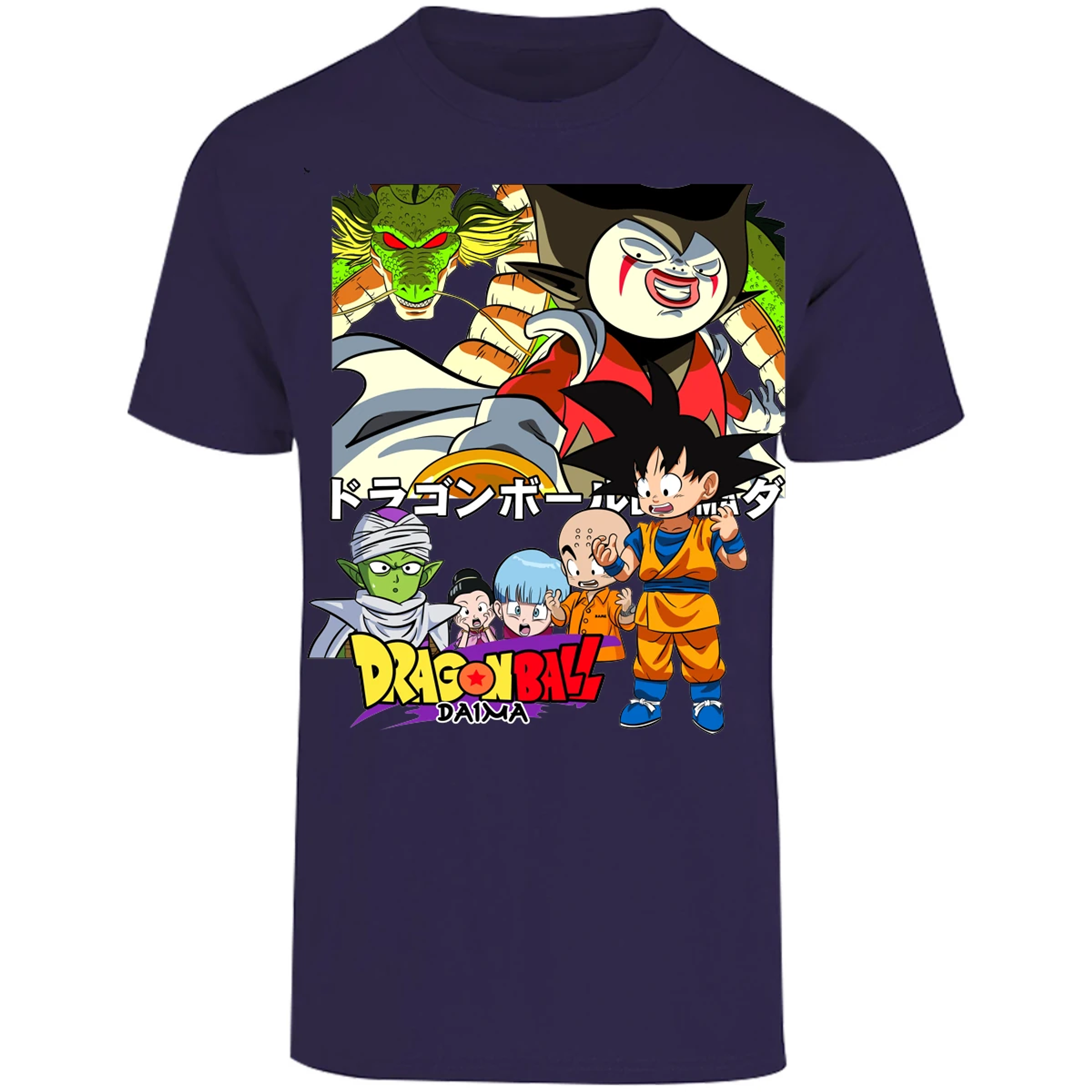 Playera Dragon Ball Daima Anime para Adulto 21