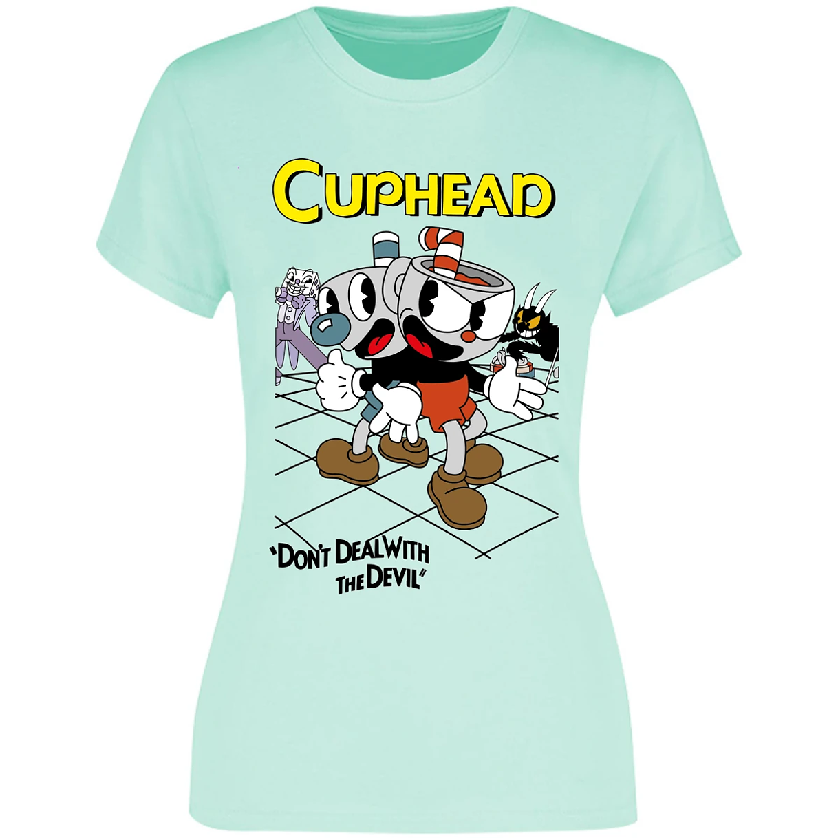 Blusa Cuphead Cuphead Blusa para Mujer 4