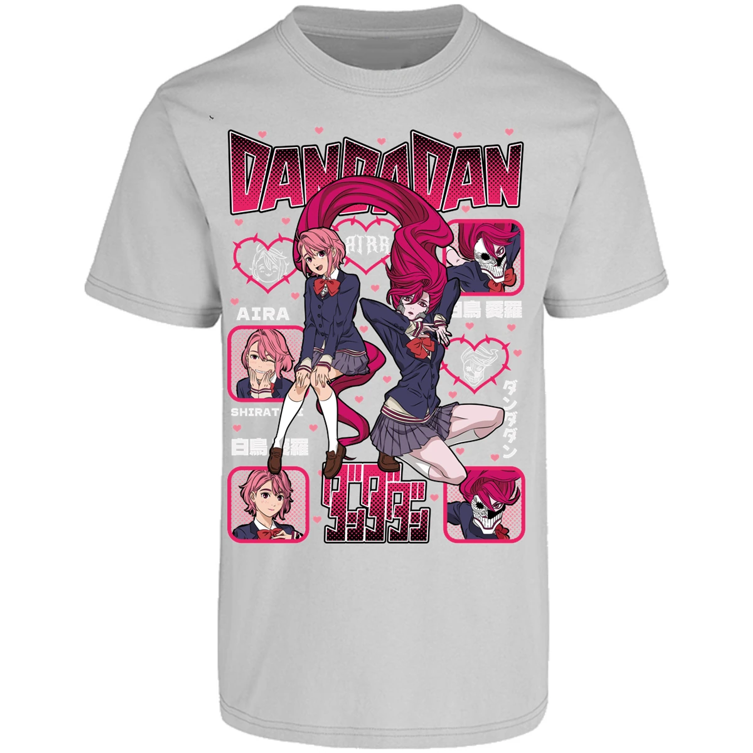 Playera Dandadan Aira para Adulto 16