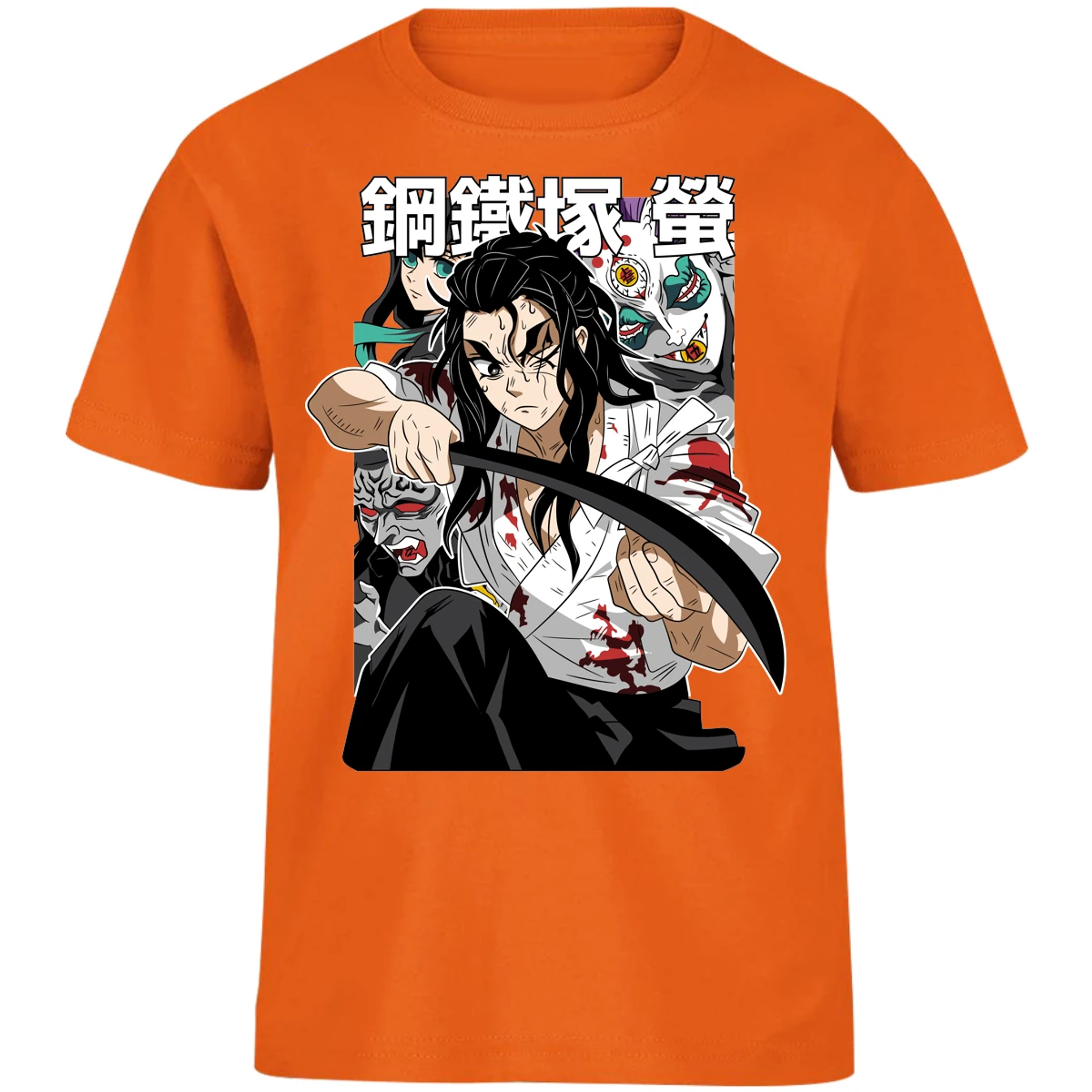 Playera Demon Slayer Haganezuka Anime para Niño 12