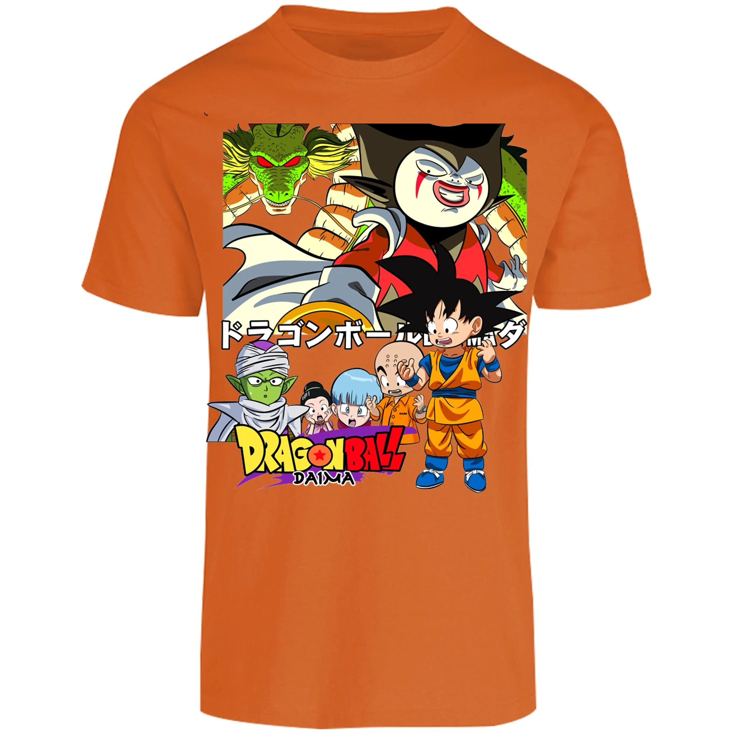 Playera Dragon Ball Daima Anime para Adulto 11