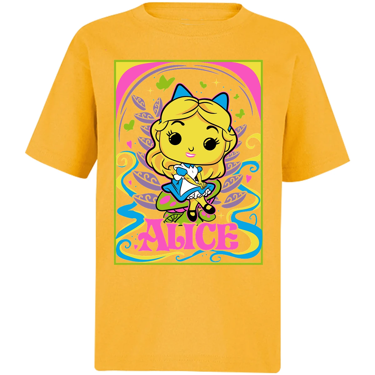 Playera Disney Alicia Funko para Niño 3
