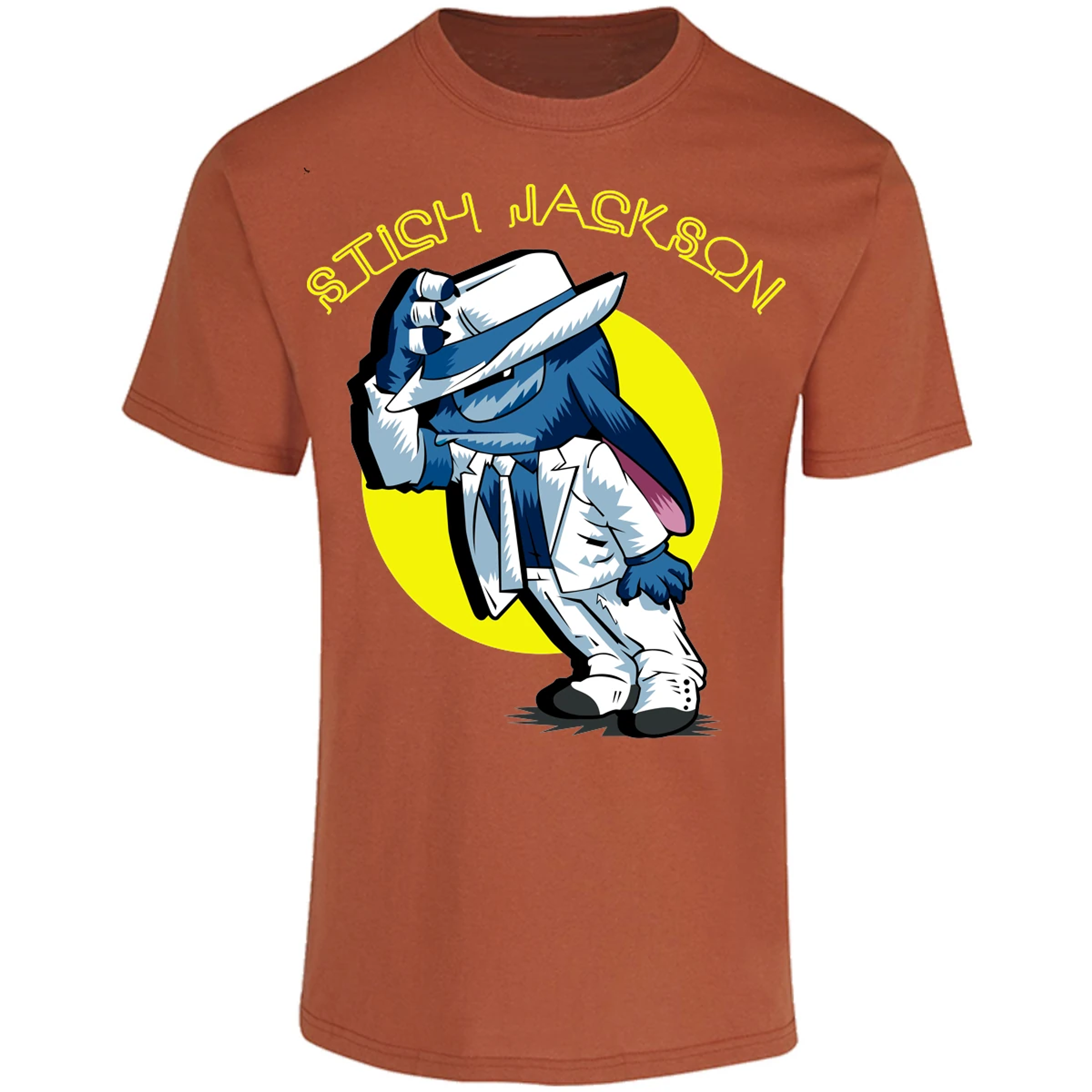 Playera Es De Series Y Peliculas Stitch Jackson para Adulto 1