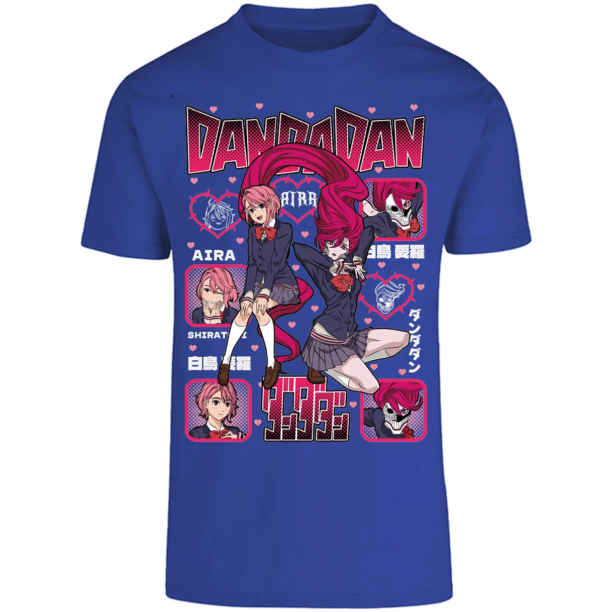 Playera Dandadan Aira para Adulto 1
