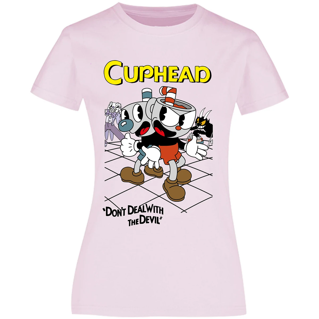 Blusa Cuphead Cuphead Blusa para Mujer 6