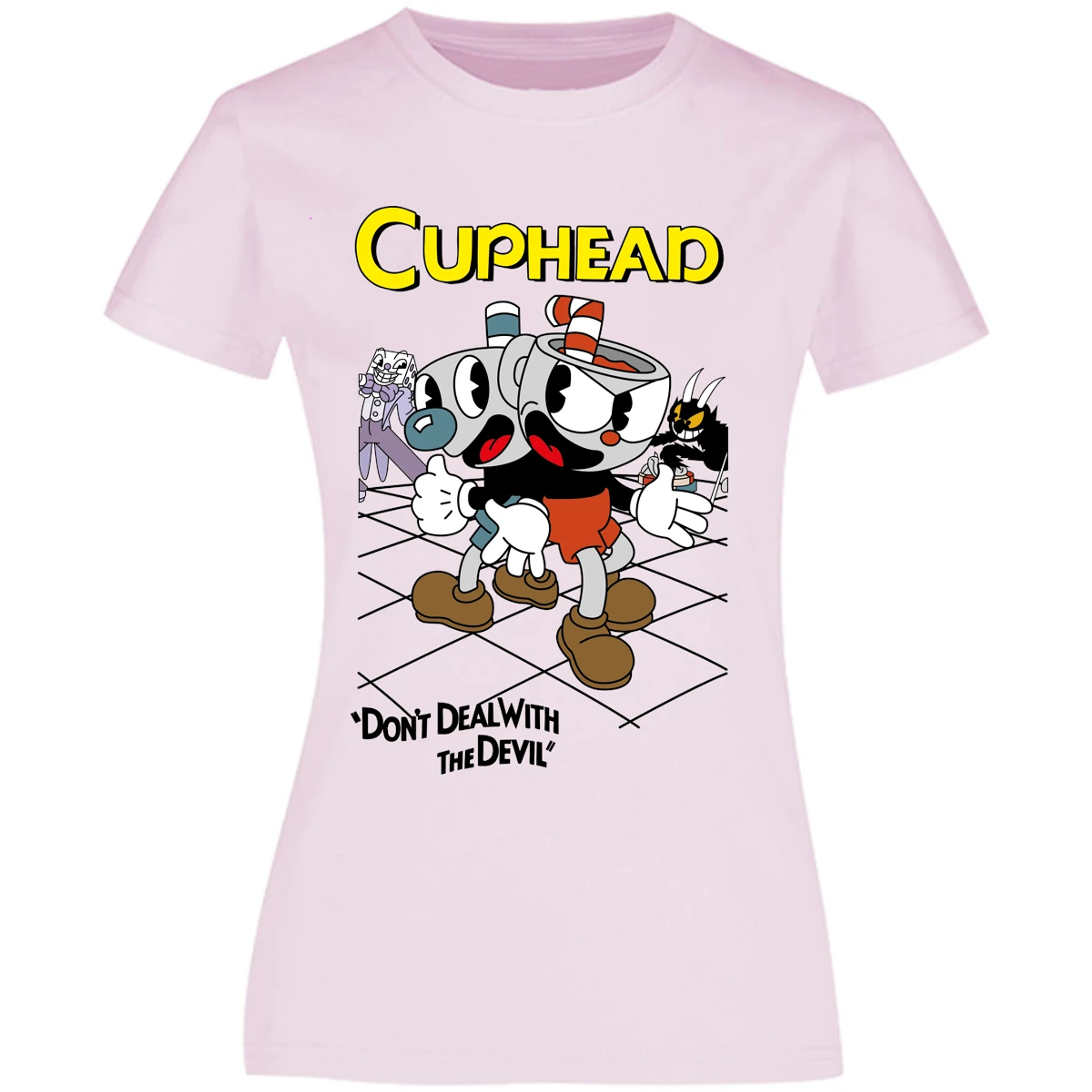 Blusa Cuphead Cuphead Blusa para Mujer 6