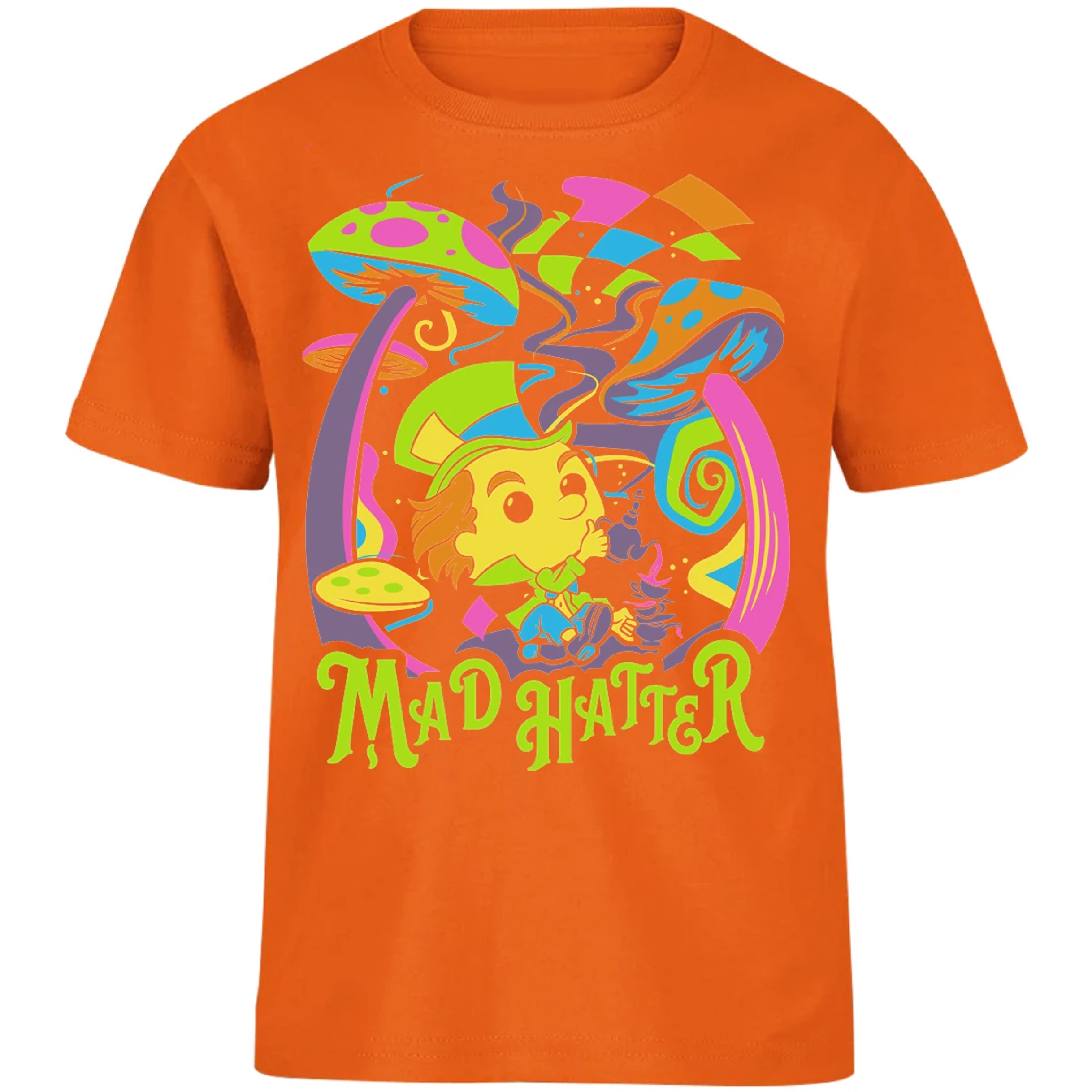 Playera Es De Series Y Peliculas Mad Heater Funko para Niño 6