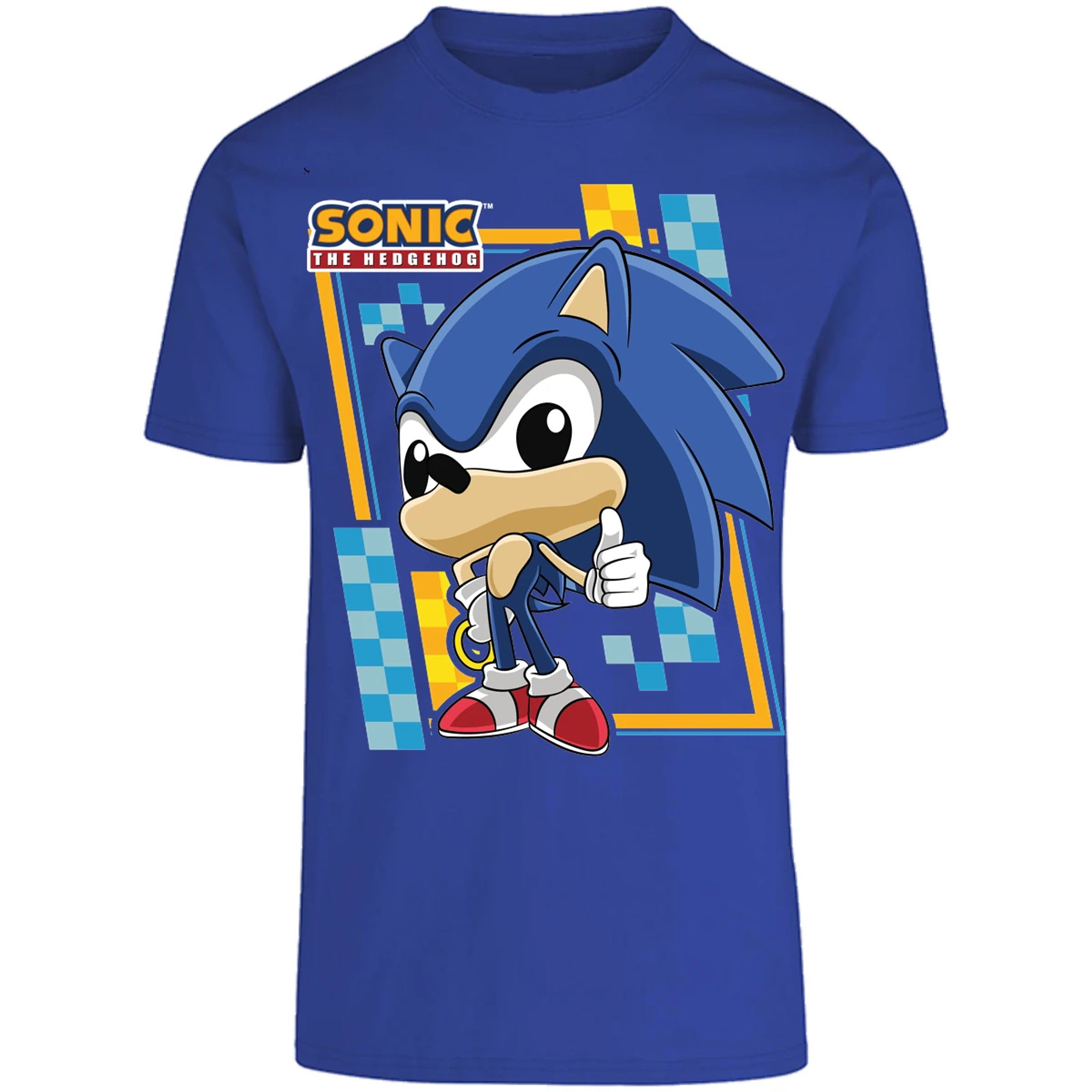 Playera Es De Series Y Peliculas Diseo Funko Sonic para Adulto 6