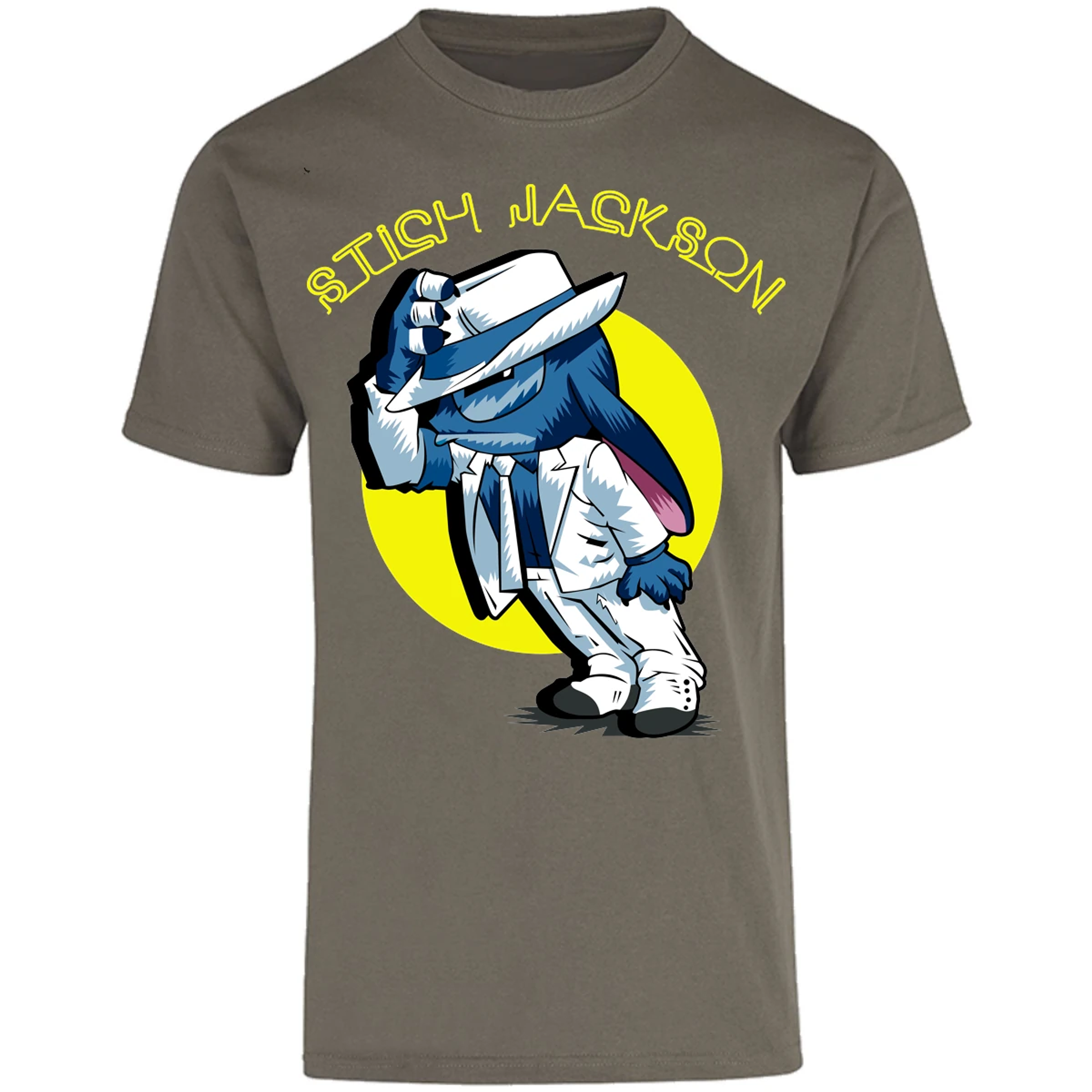 Playera Es De Series Y Peliculas Stitch Jackson para Adulto 21
