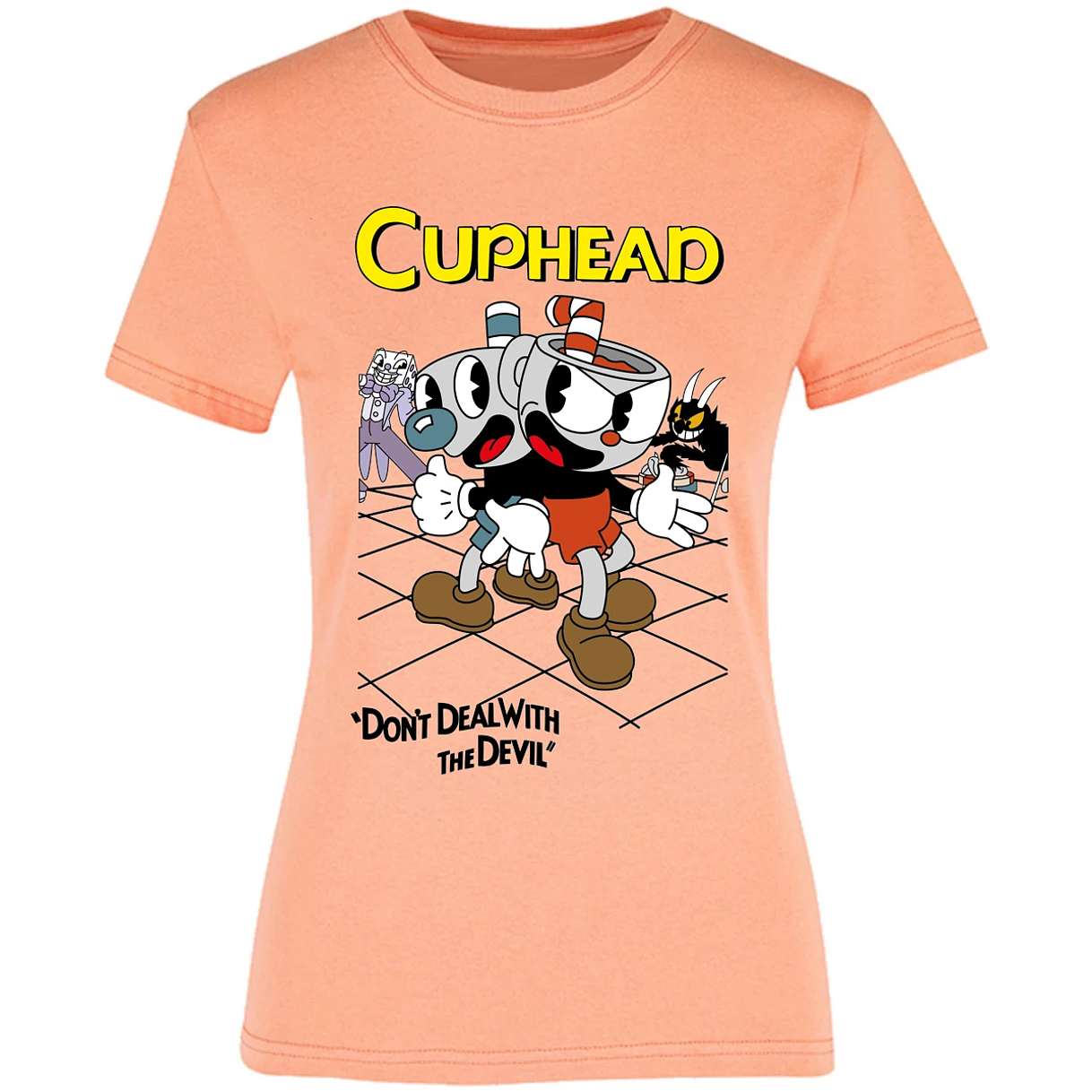 Blusa Cuphead Cuphead Blusa para Mujer 15