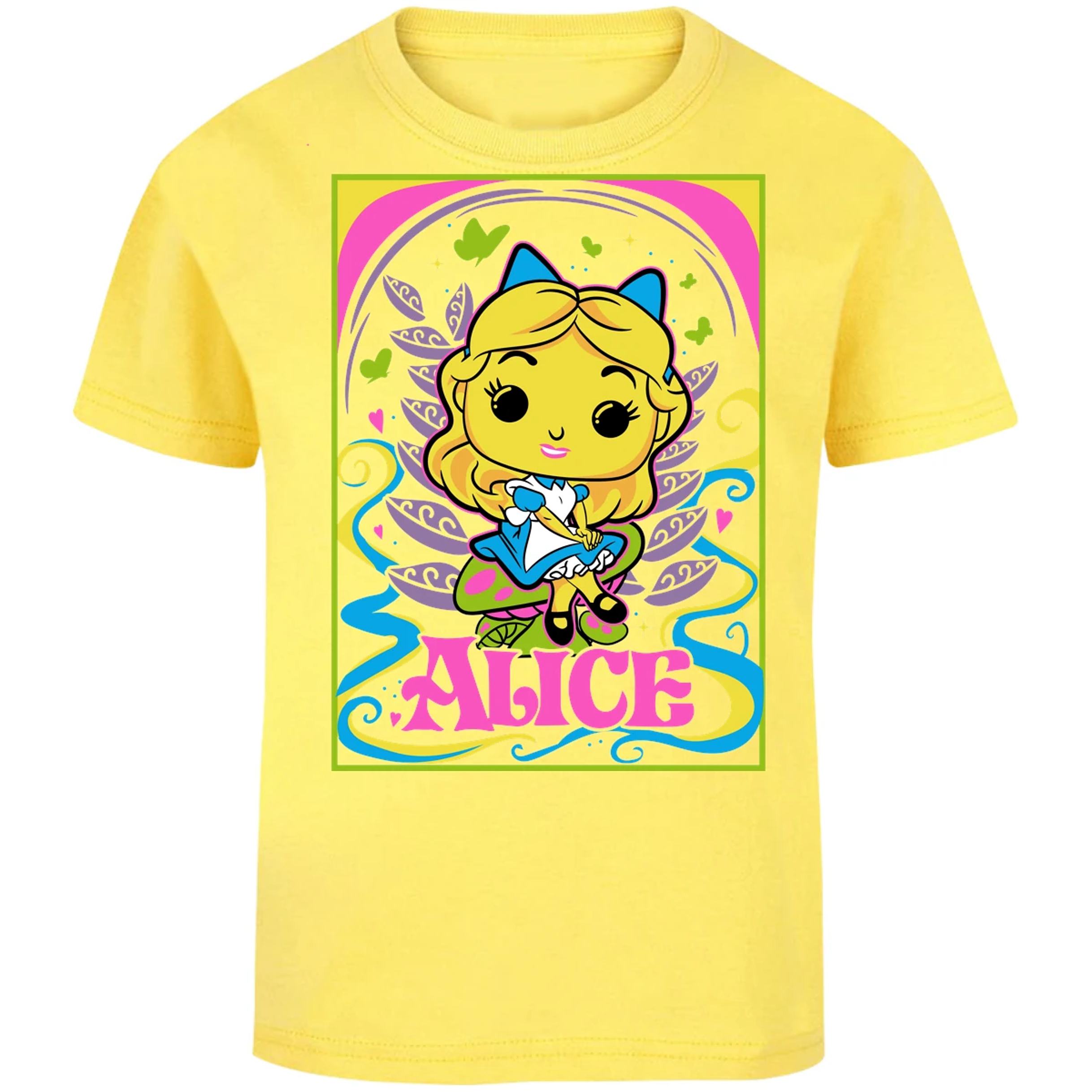 Playera Disney Alicia Funko para Niño 2