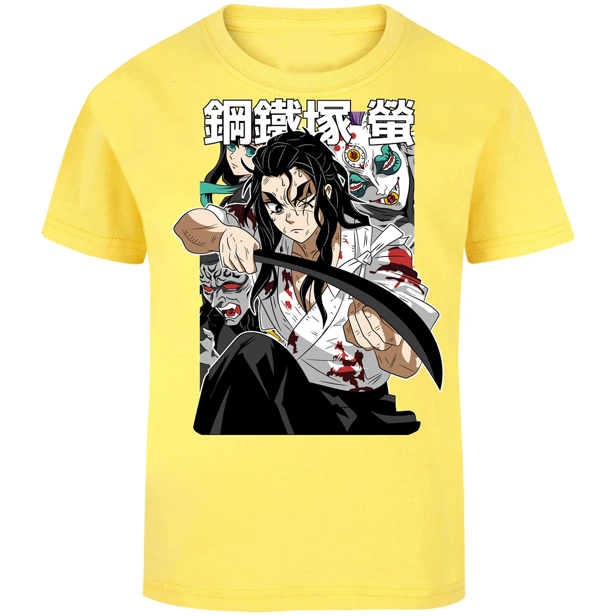 Playera Demon Slayer Haganezuka Anime para Niño 3
