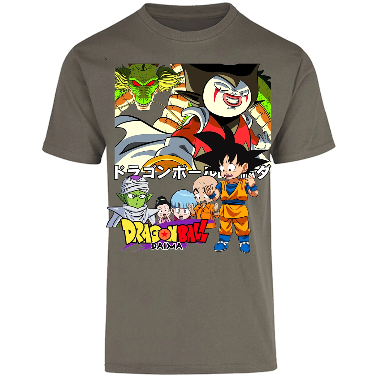 Playera Dragon Ball Daima Anime para Adulto 19
