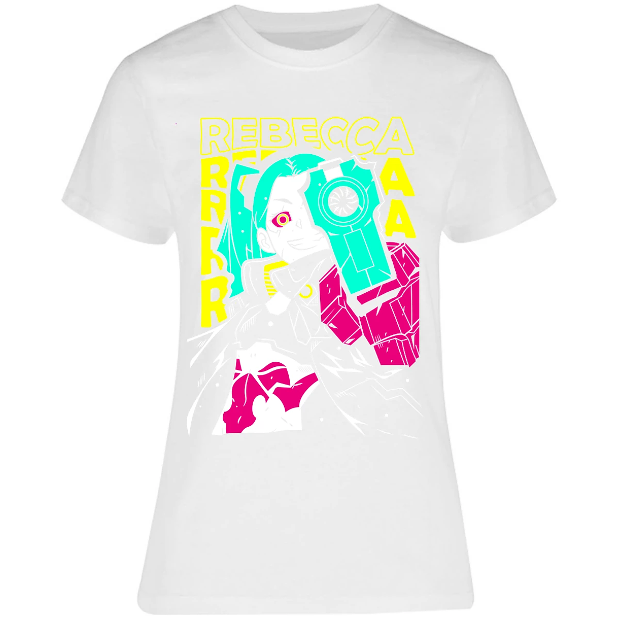 Blusa Cyberpunk Edgerunners Rebecca Cyberpunk Blusa para Mujer 16