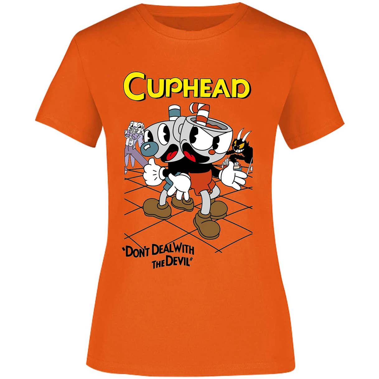 Blusa Cuphead Cuphead Blusa para Mujer 3