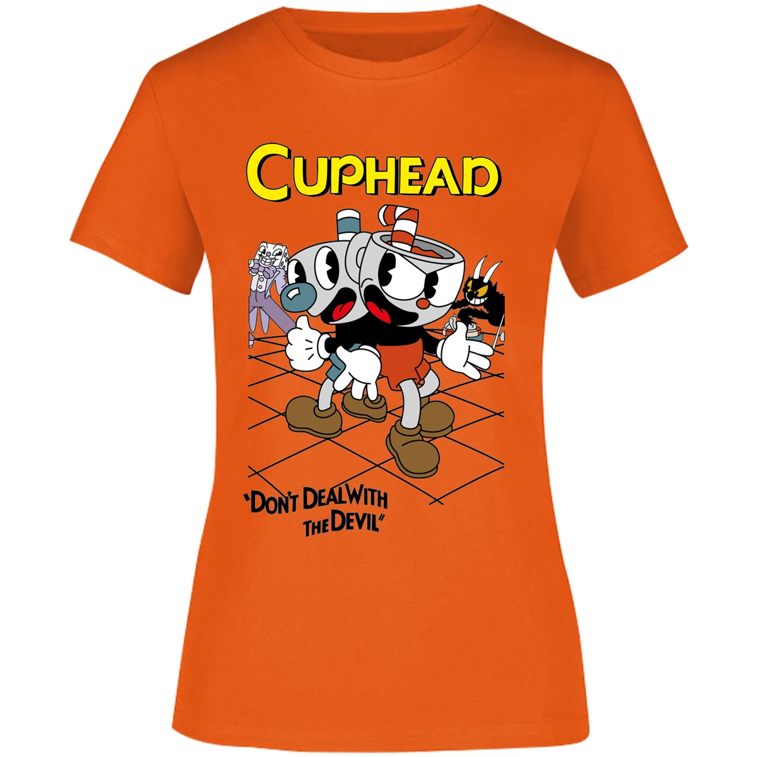 Blusa Cuphead Cuphead Blusa para Mujer 3