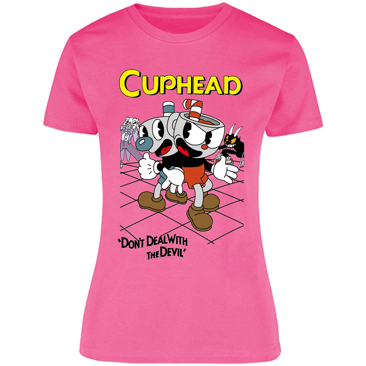 Blusa Cuphead Cuphead Blusa para Mujer 16