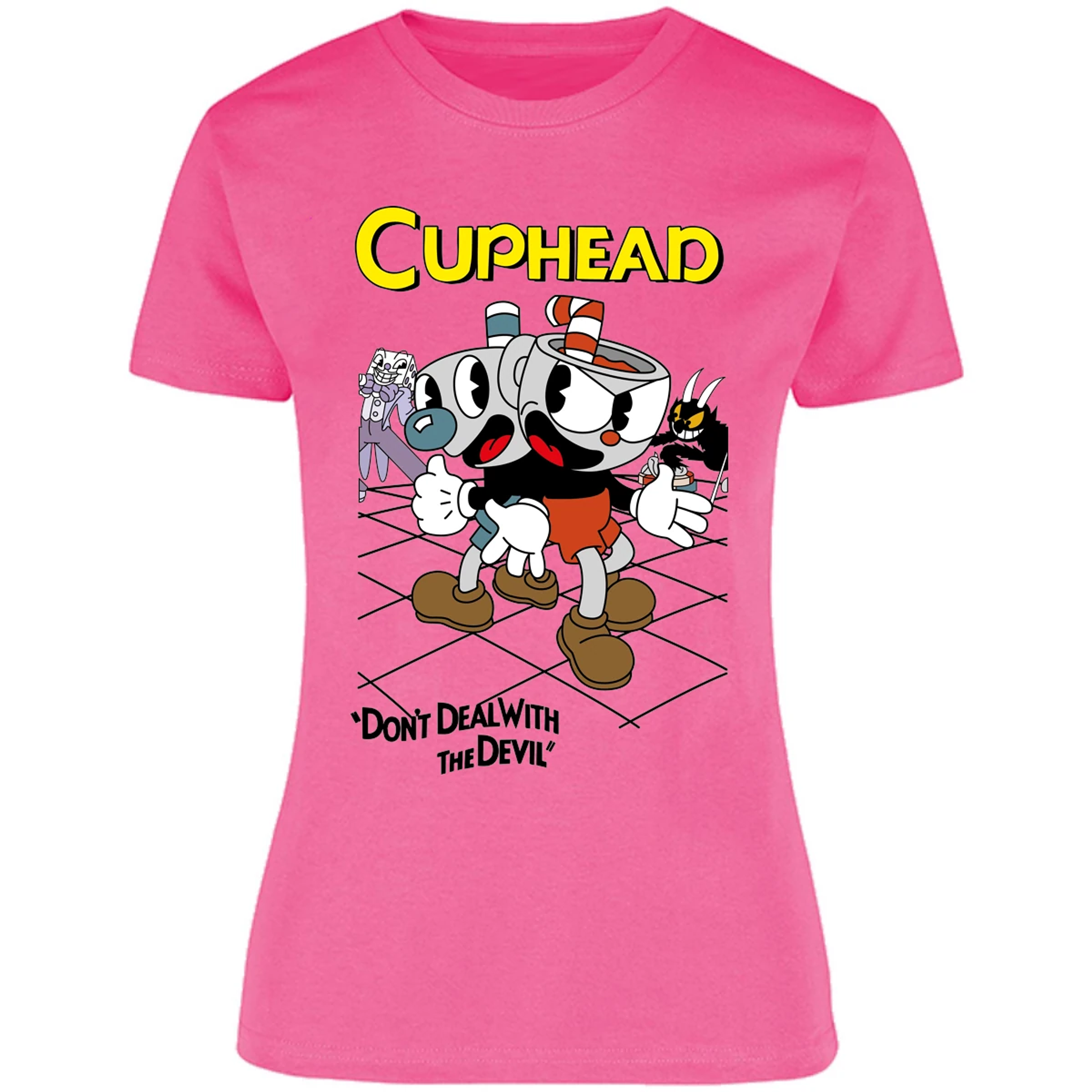 Blusa Cuphead Cuphead Blusa para Mujer 16