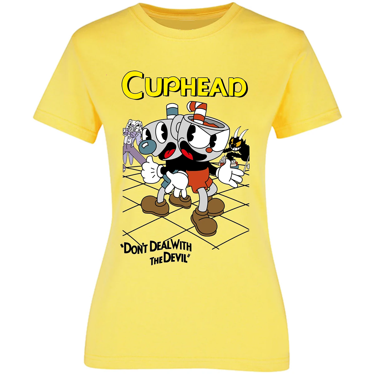 Blusa Cuphead Cuphead Blusa para Mujer 17