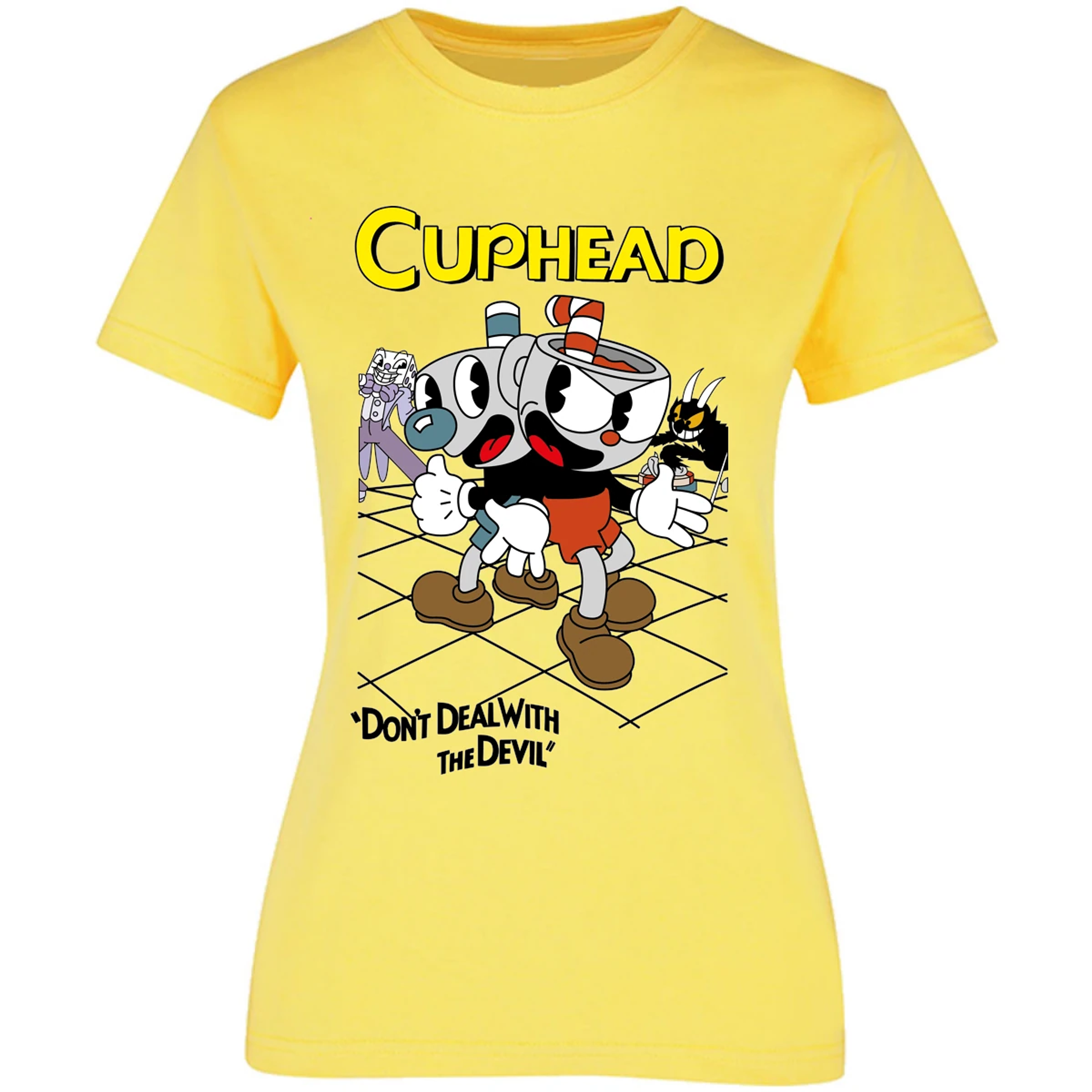 Blusa Cuphead Cuphead Blusa para Mujer 17