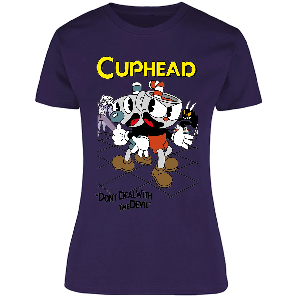 Blusa Cuphead Cuphead Blusa para Mujer 18