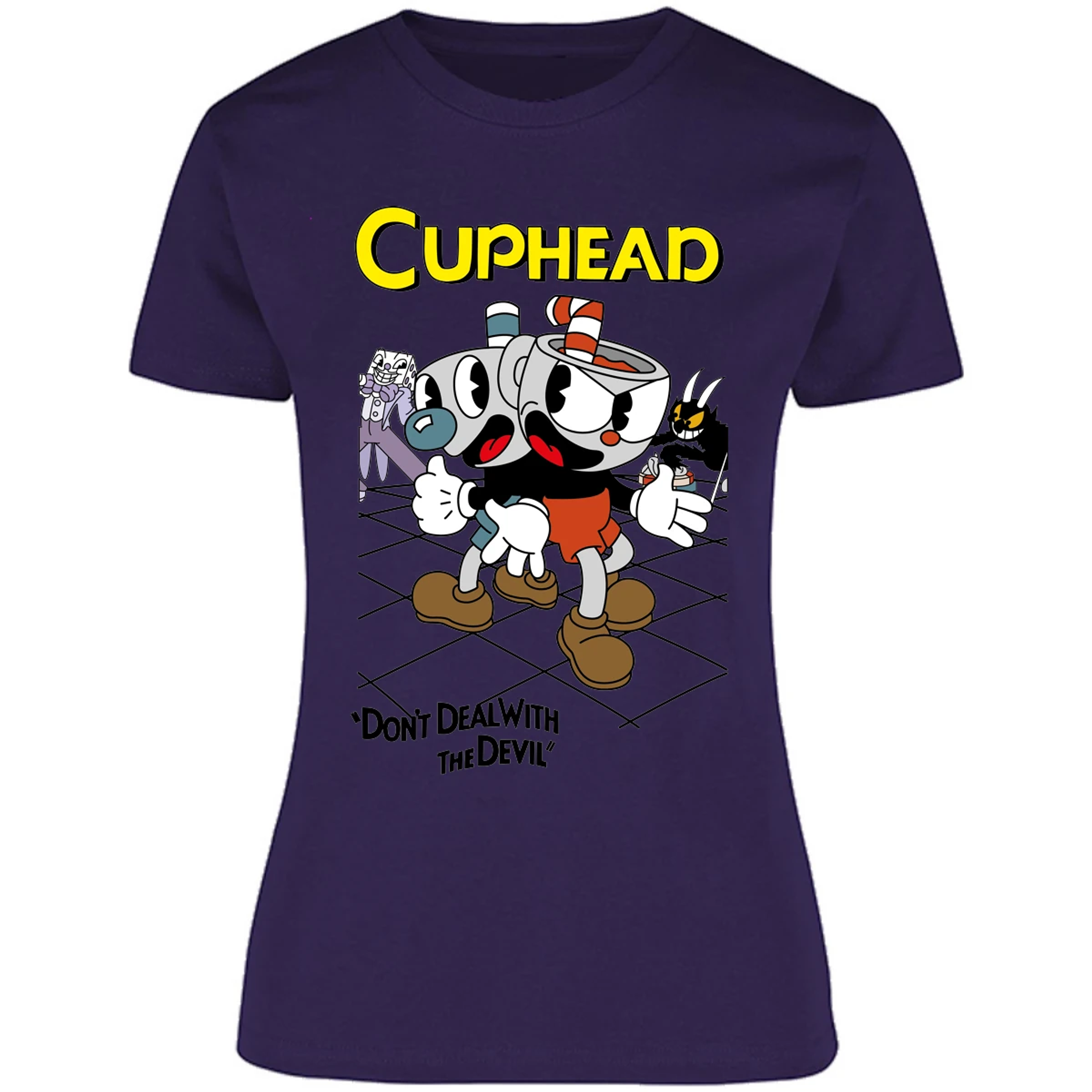 Blusa Cuphead Cuphead Blusa para Mujer 18