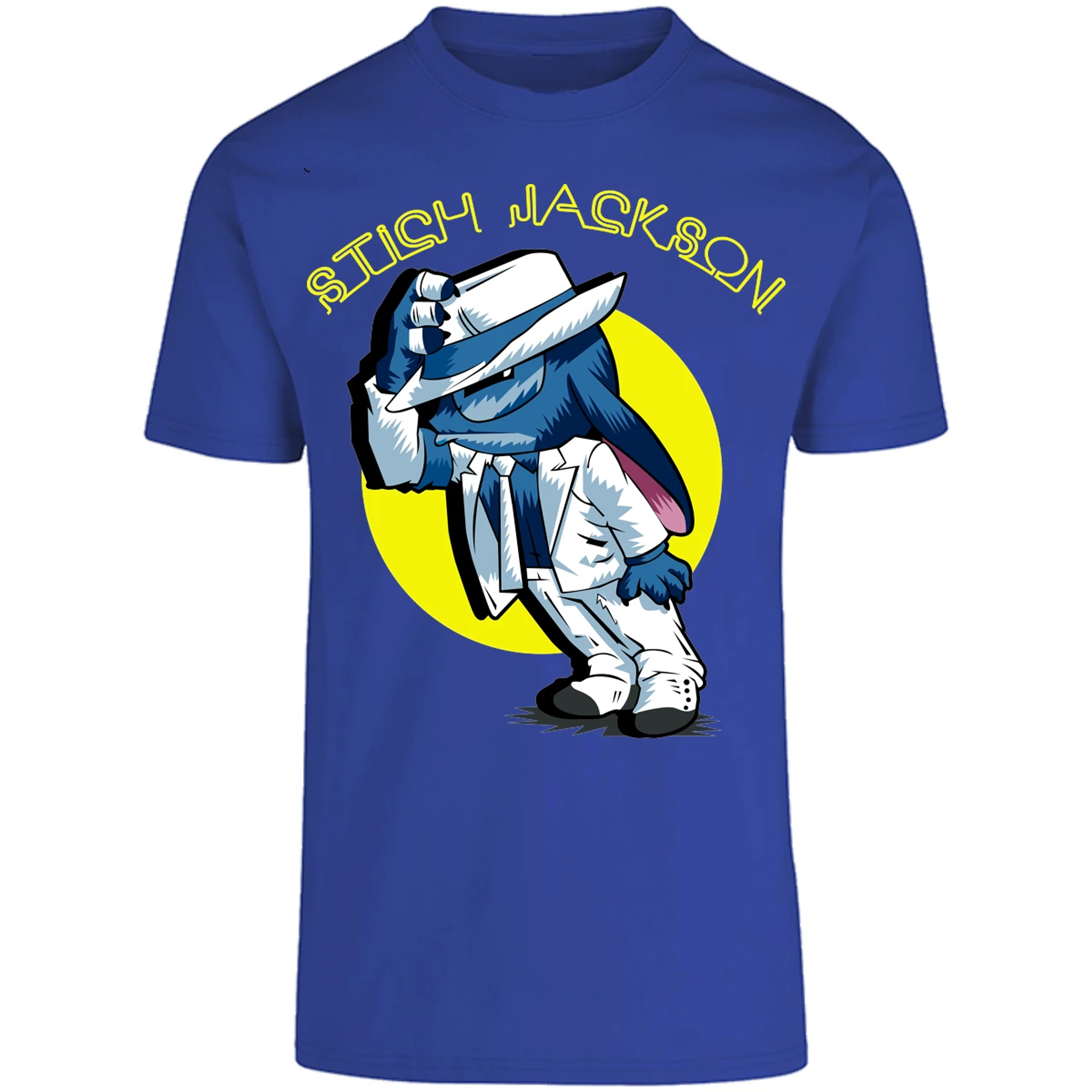 Playera Es De Series Y Peliculas Stitch Jackson para Adulto 12