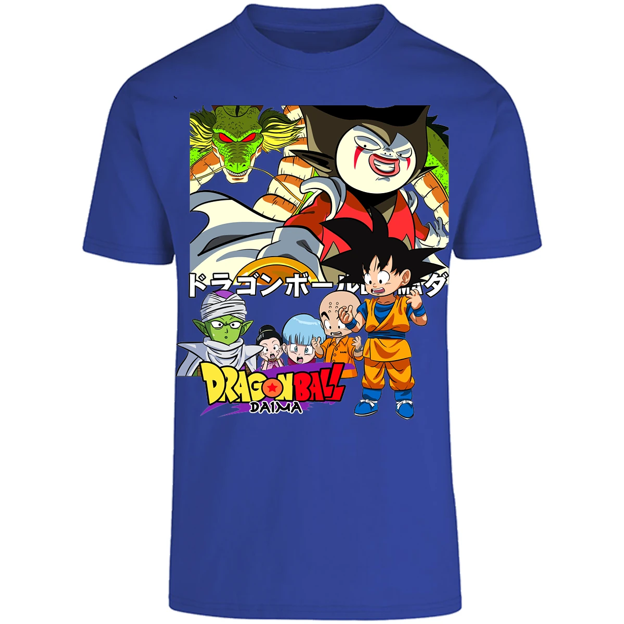 Playera Dragon Ball Daima Anime para Adulto 22
