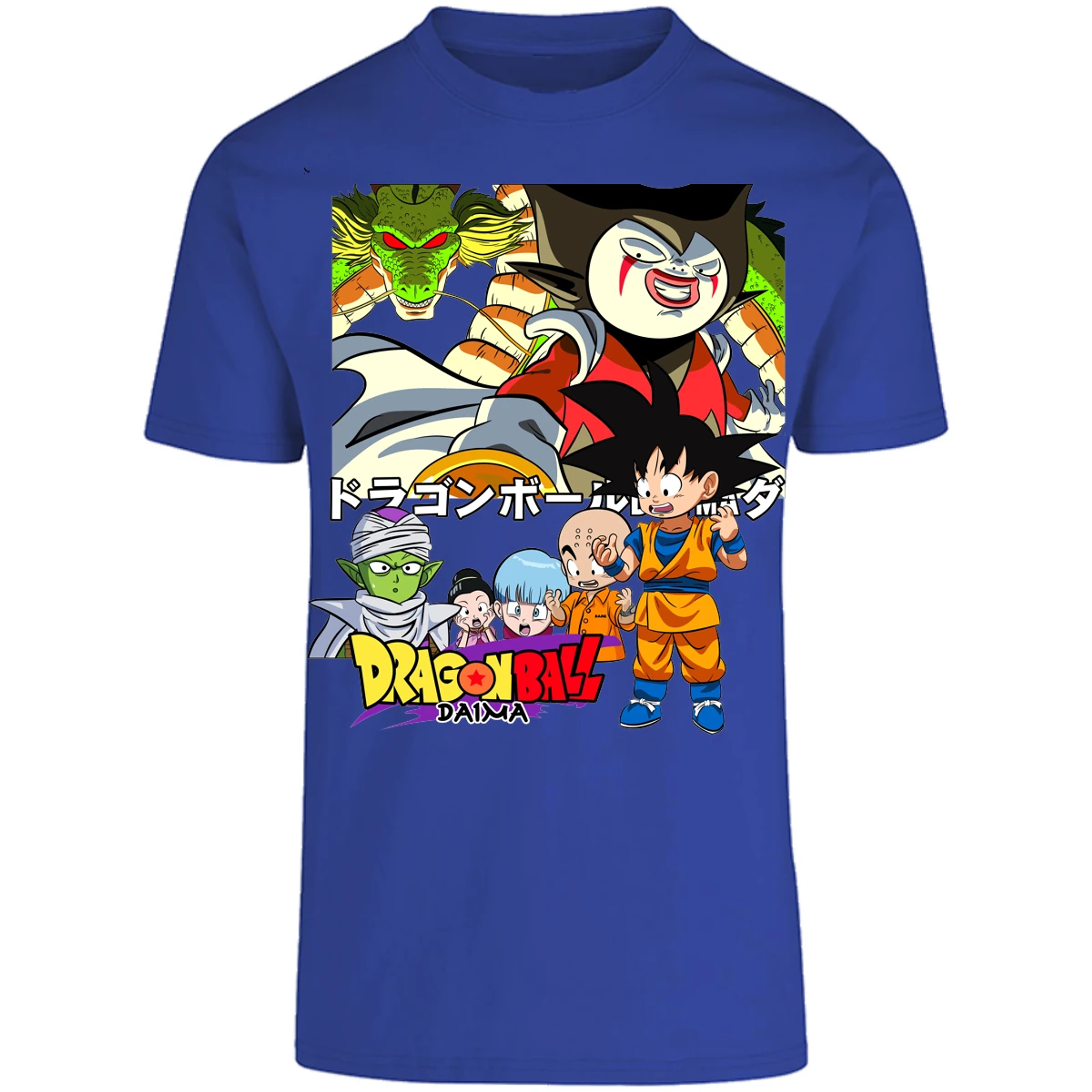 Playera Dragon Ball Daima Anime para Adulto 22