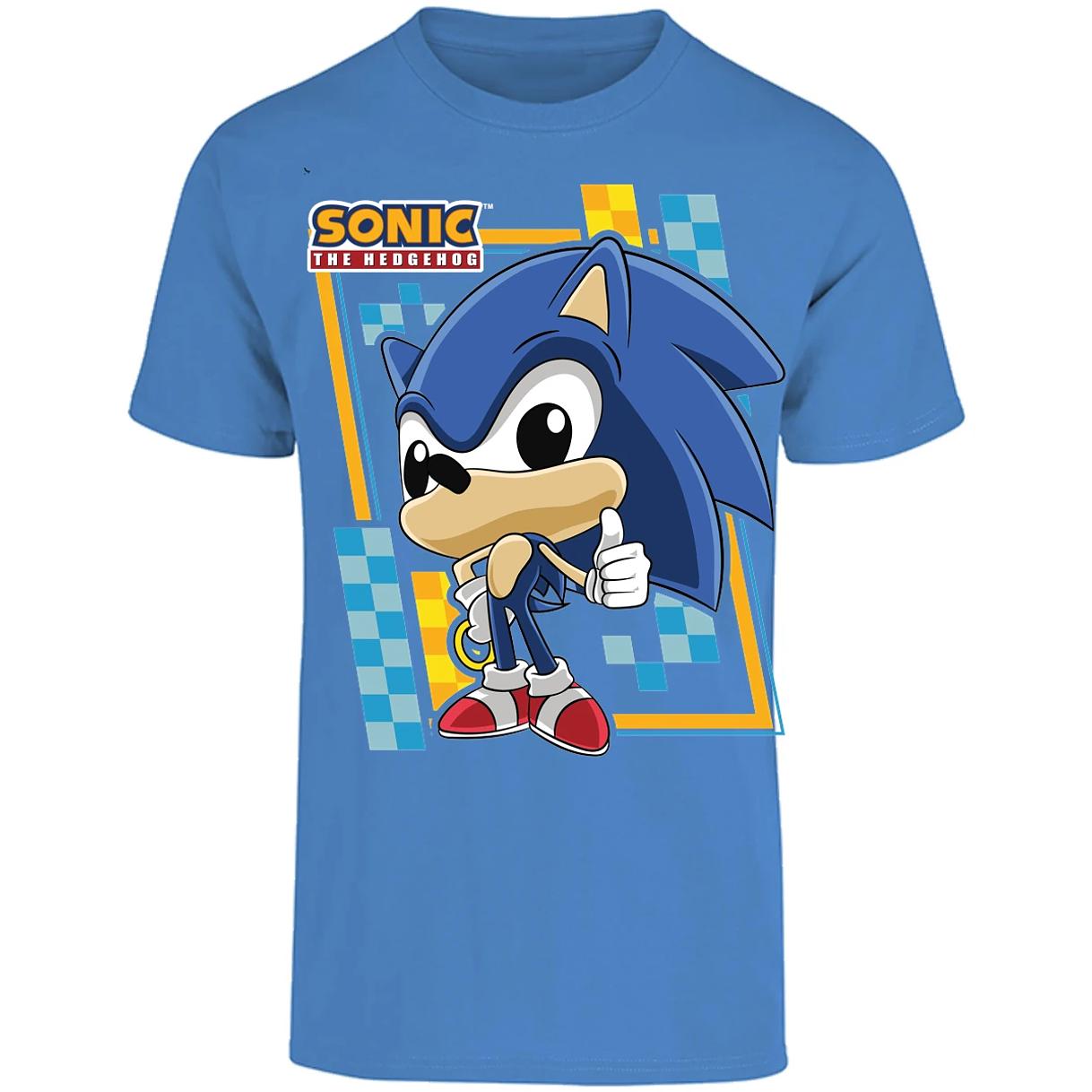Playera Es De Series Y Peliculas Diseo Funko Sonic para Adulto 28
