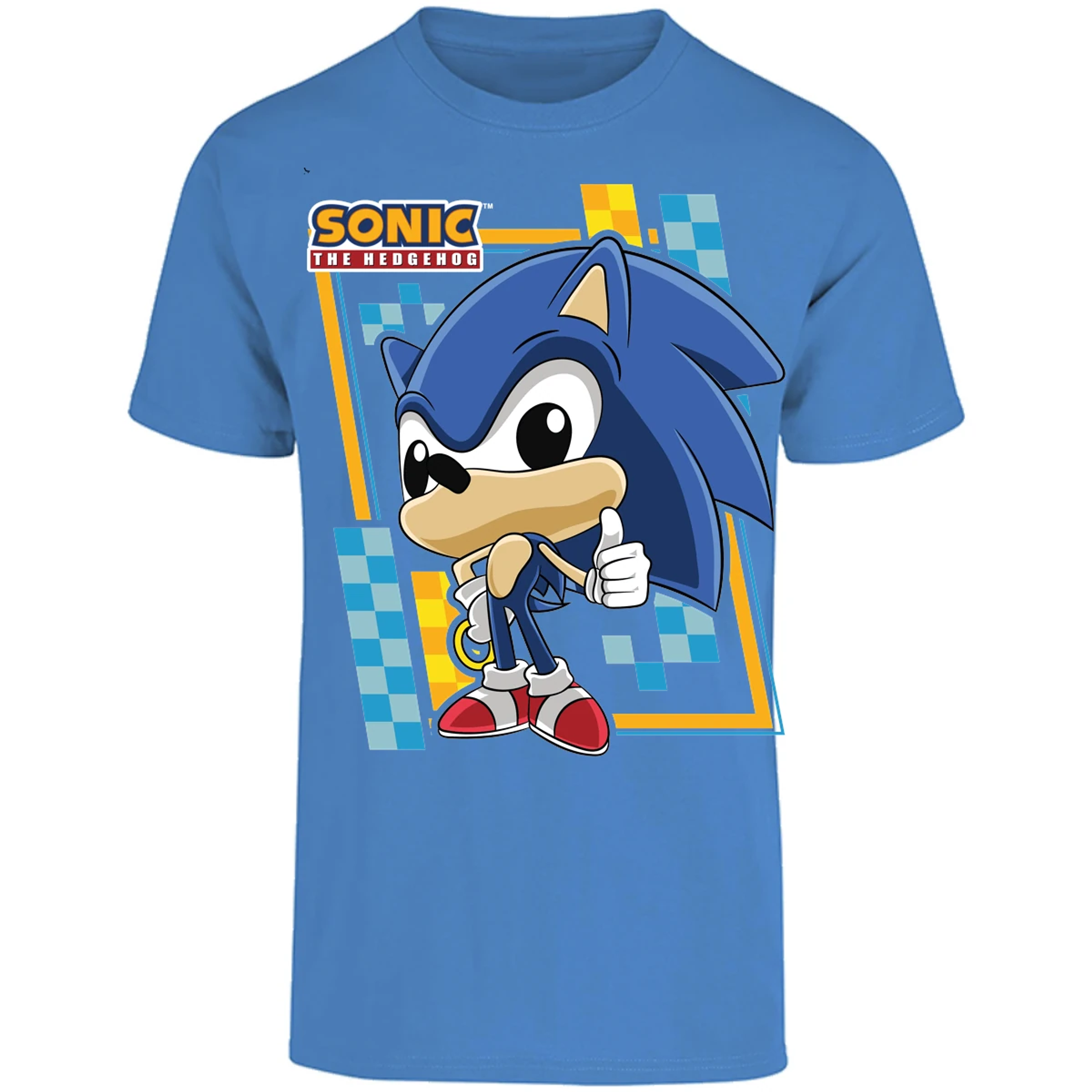 Playera Es De Series Y Peliculas Diseo Funko Sonic para Adulto 28