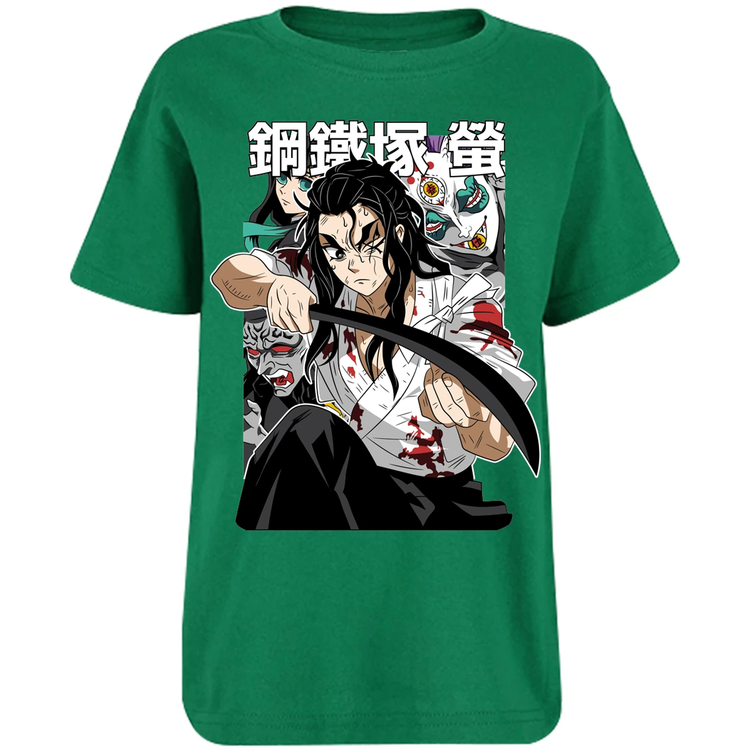 Playera Demon Slayer Haganezuka Anime para Niño 1