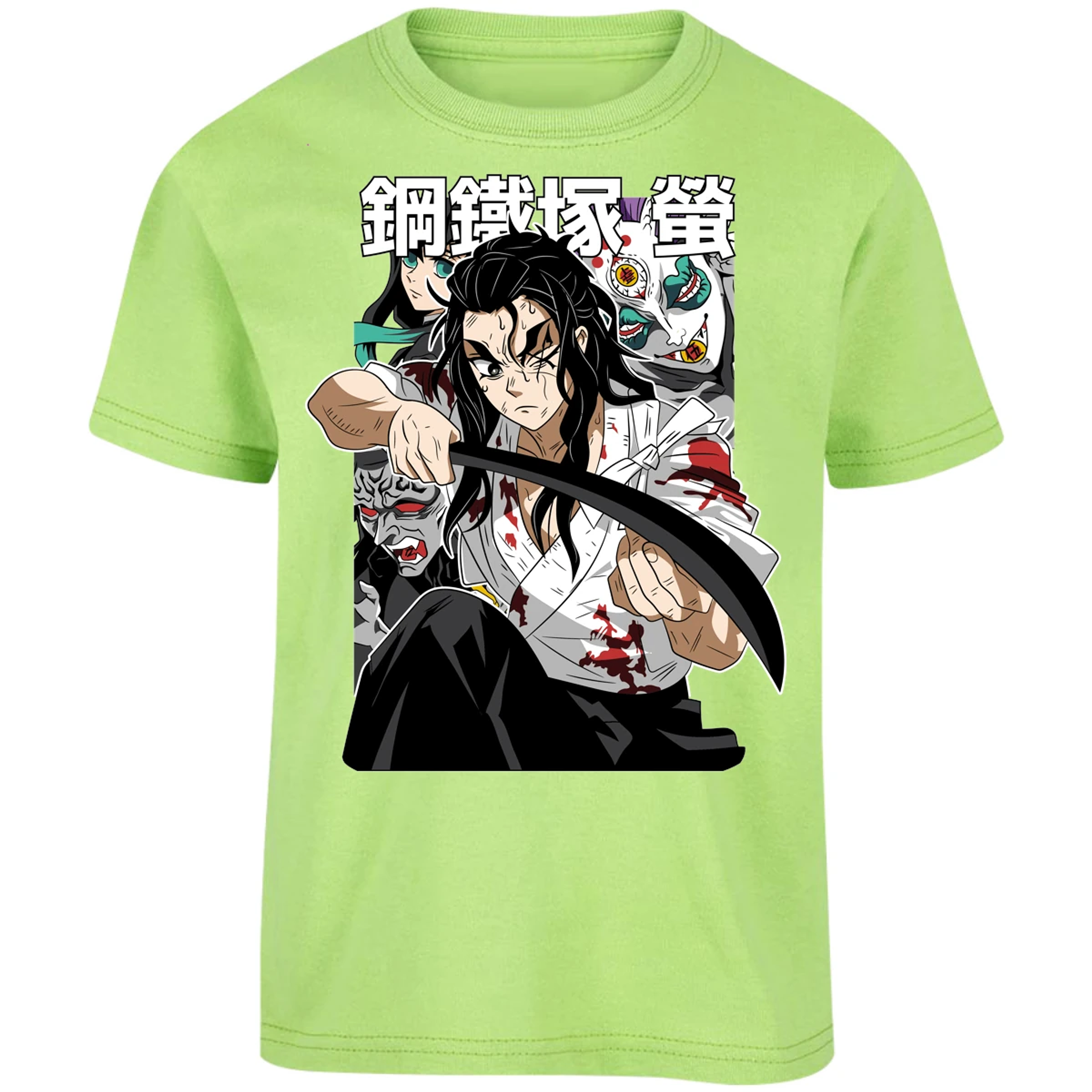 Playera Demon Slayer Haganezuka Anime para Niño 7