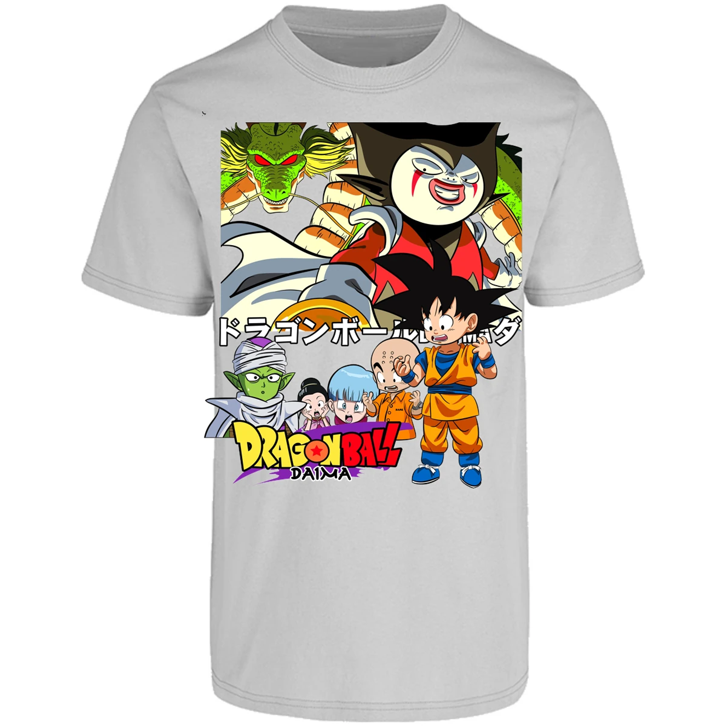 Playera Dragon Ball Daima Anime para Adulto 14
