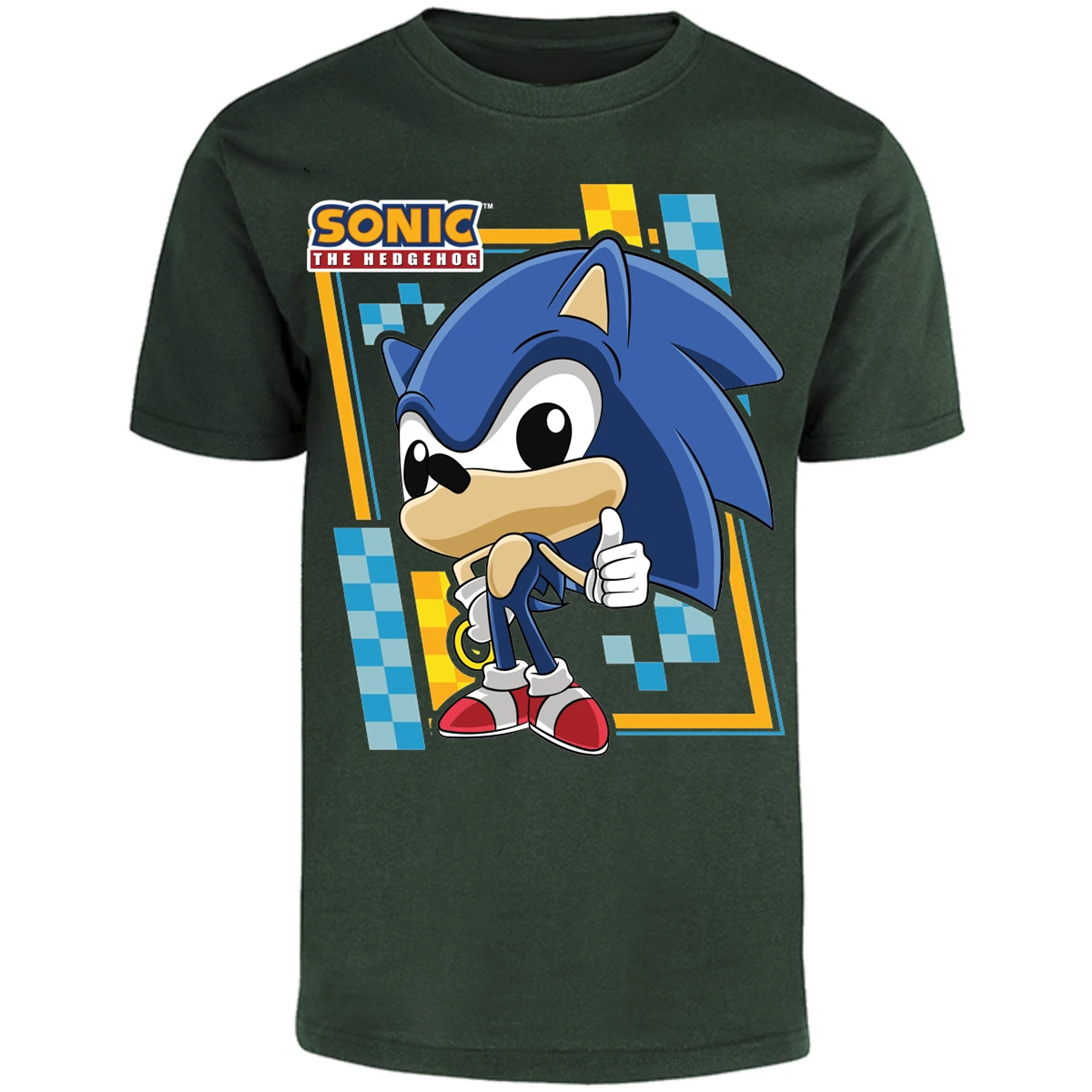 Playera Es De Series Y Peliculas Diseo Funko Sonic para Adulto 13