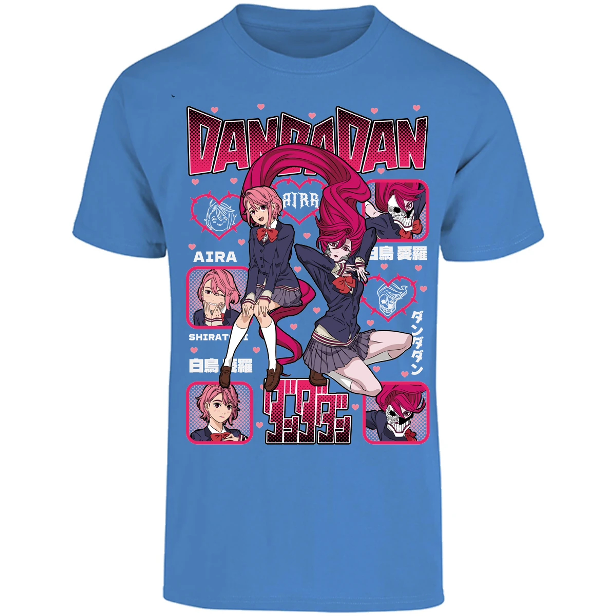 Playera Dandadan Aira para Adulto 9